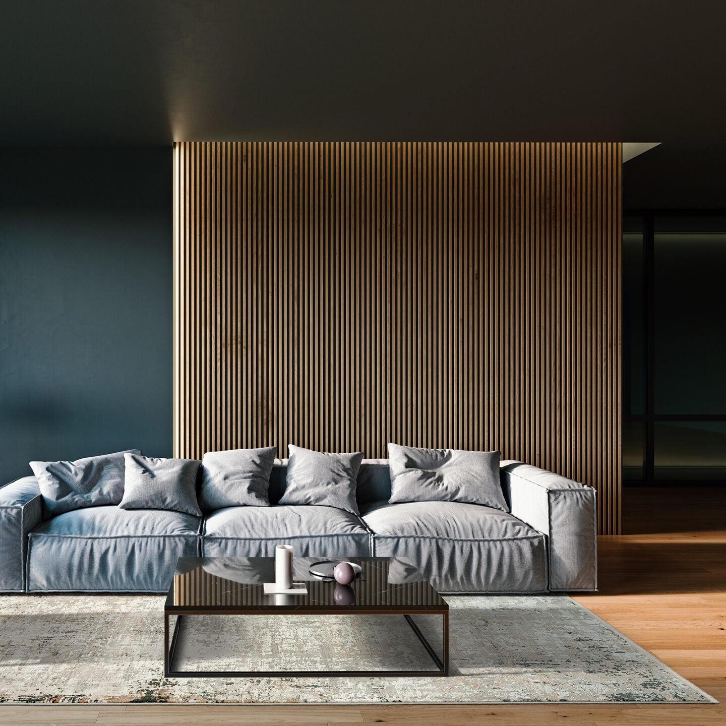 Tapijt ROYAL grijsbeige