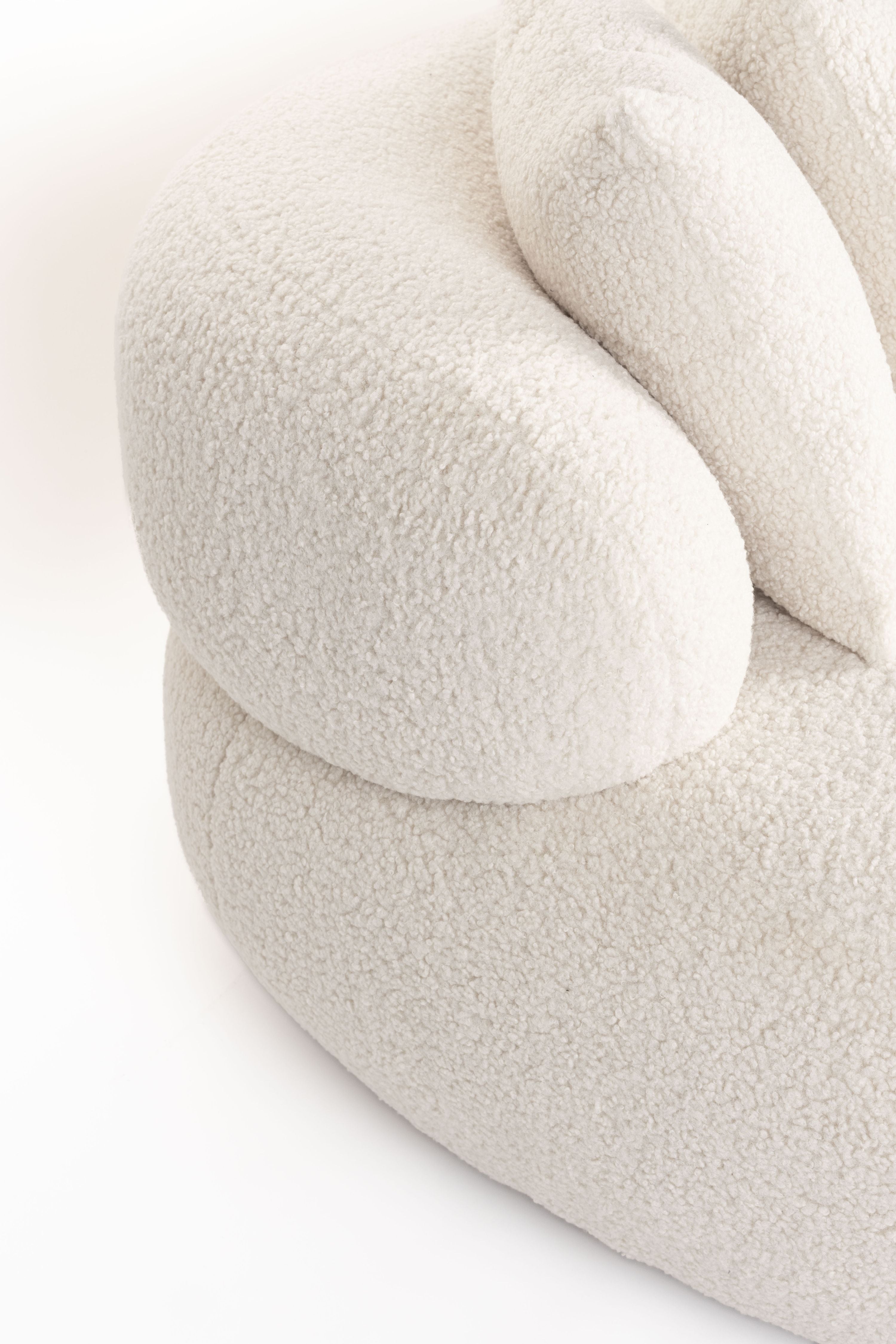 Sofa NOXX witte schapenvacht