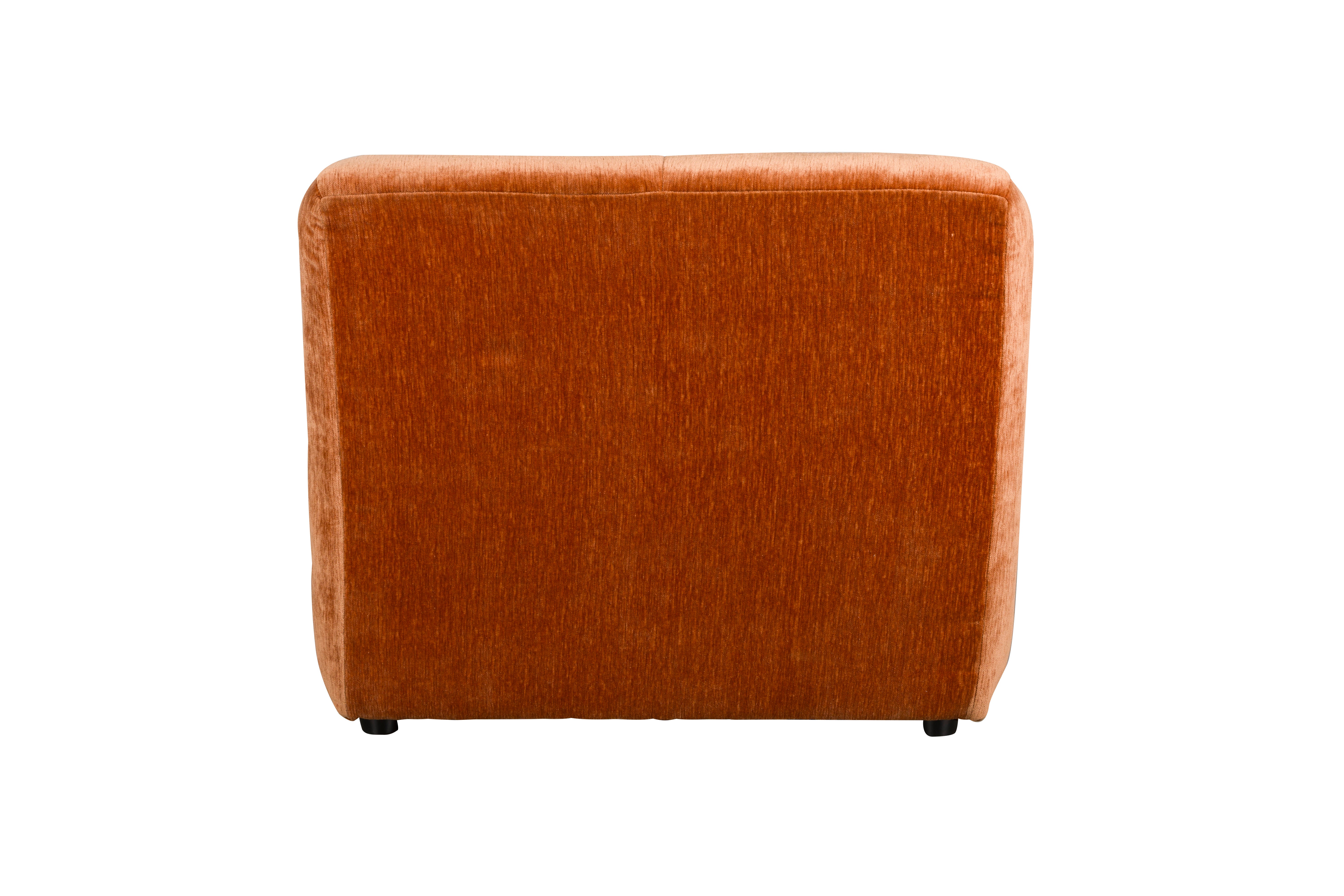 GIADA modular sofa - central element copper velvet