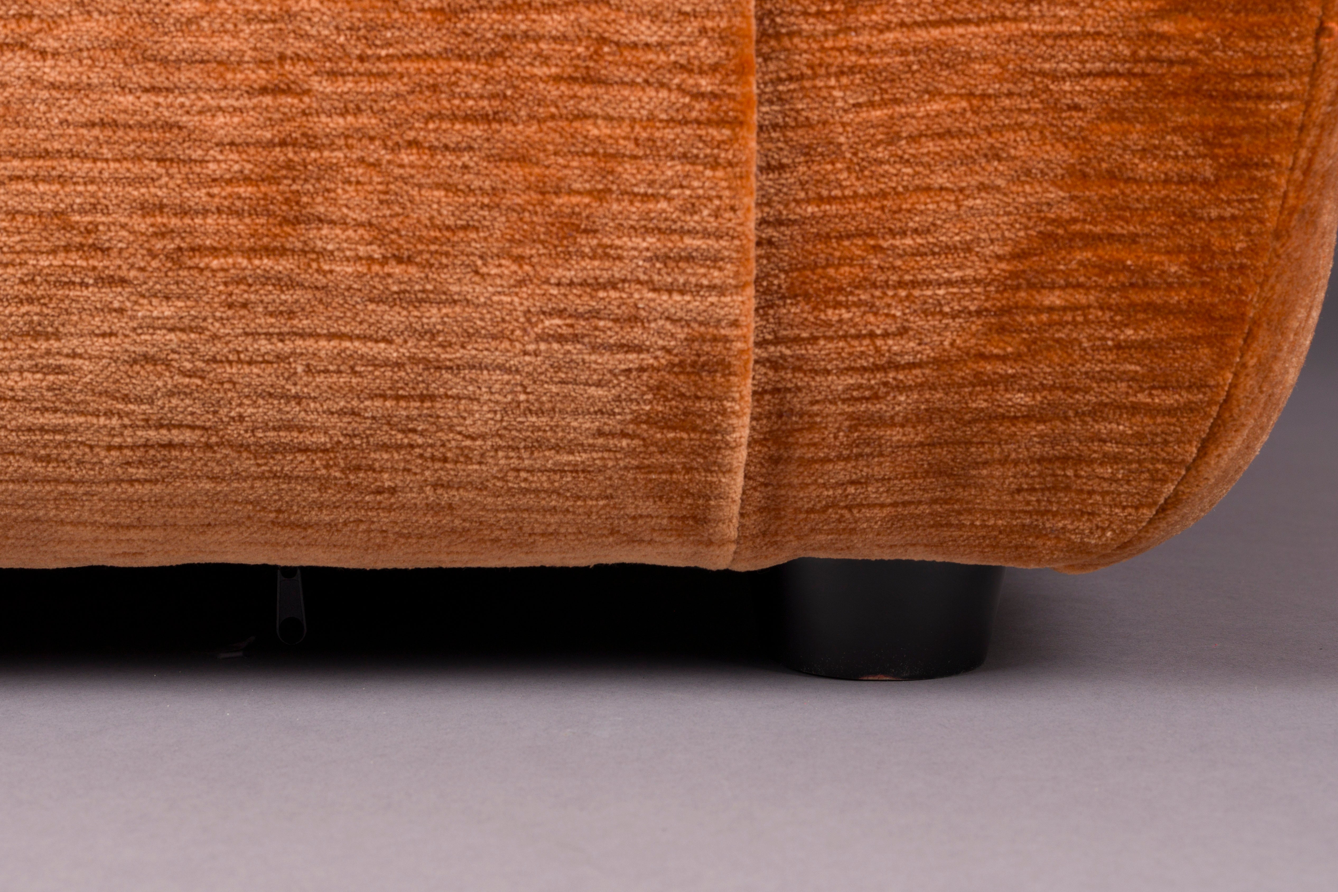 GIADA modular sofa - central element copper velvet