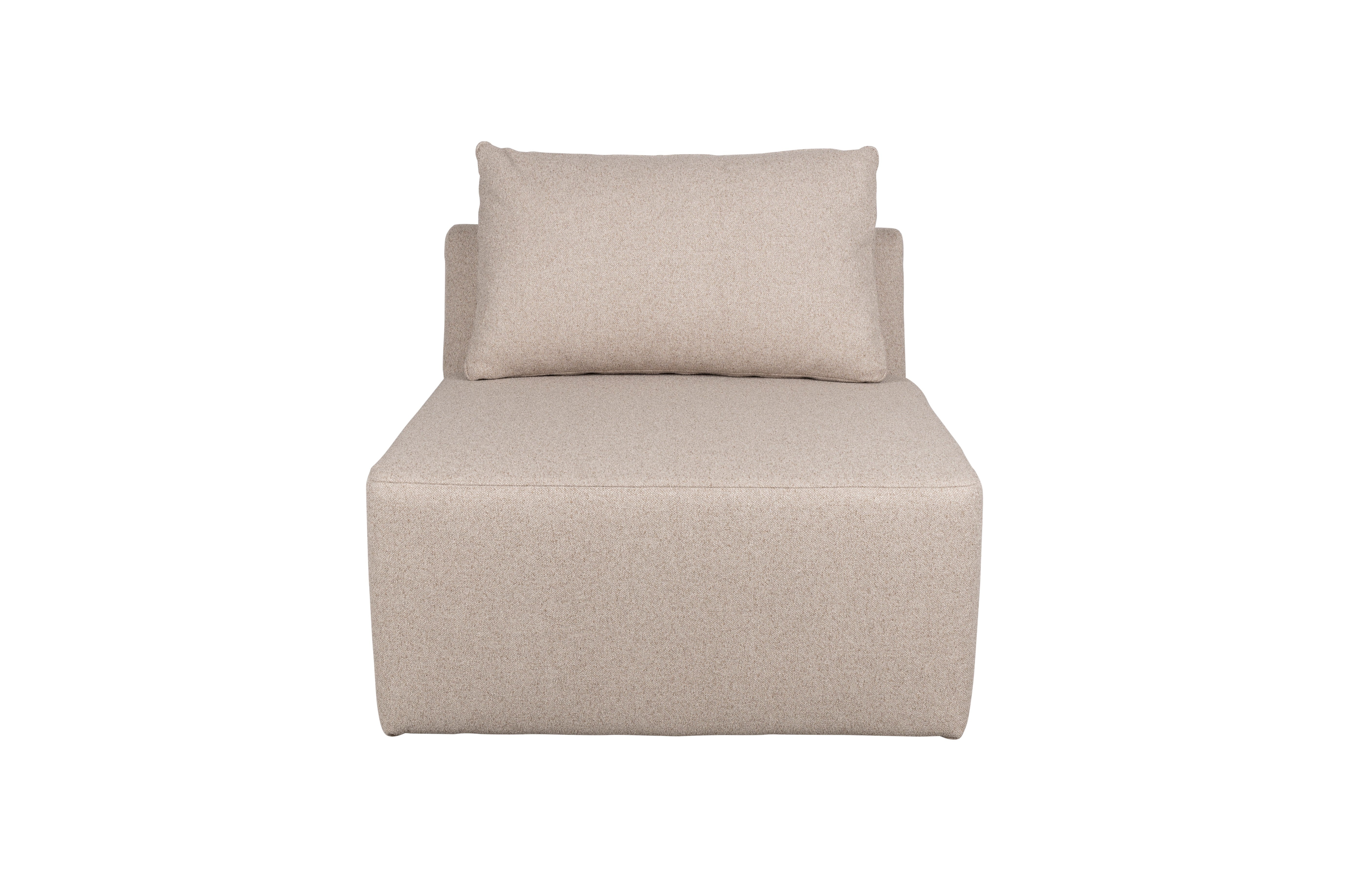 PROSPER modular sofa - central element cappuccino