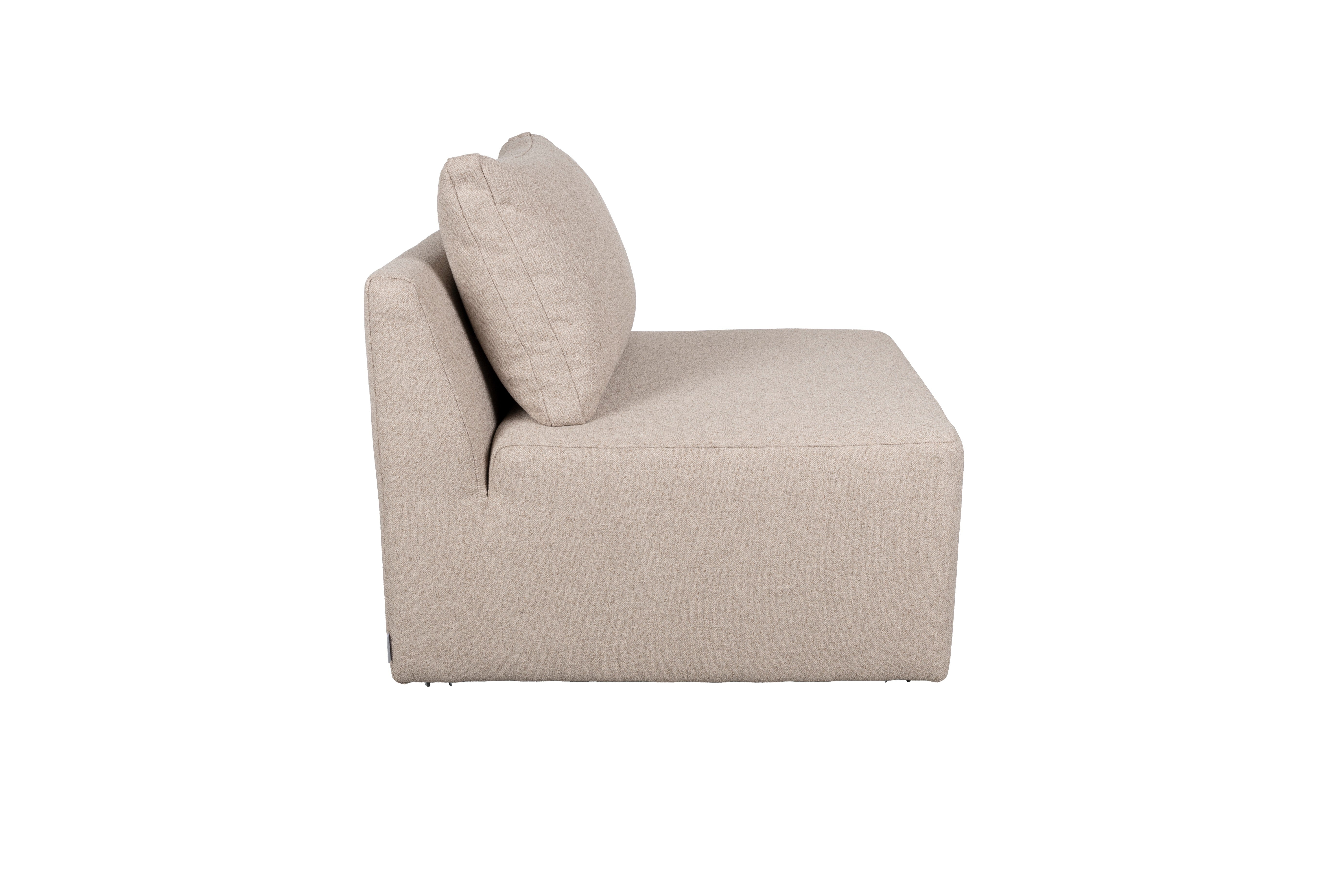 PROSPER modular sofa - central element cappuccino