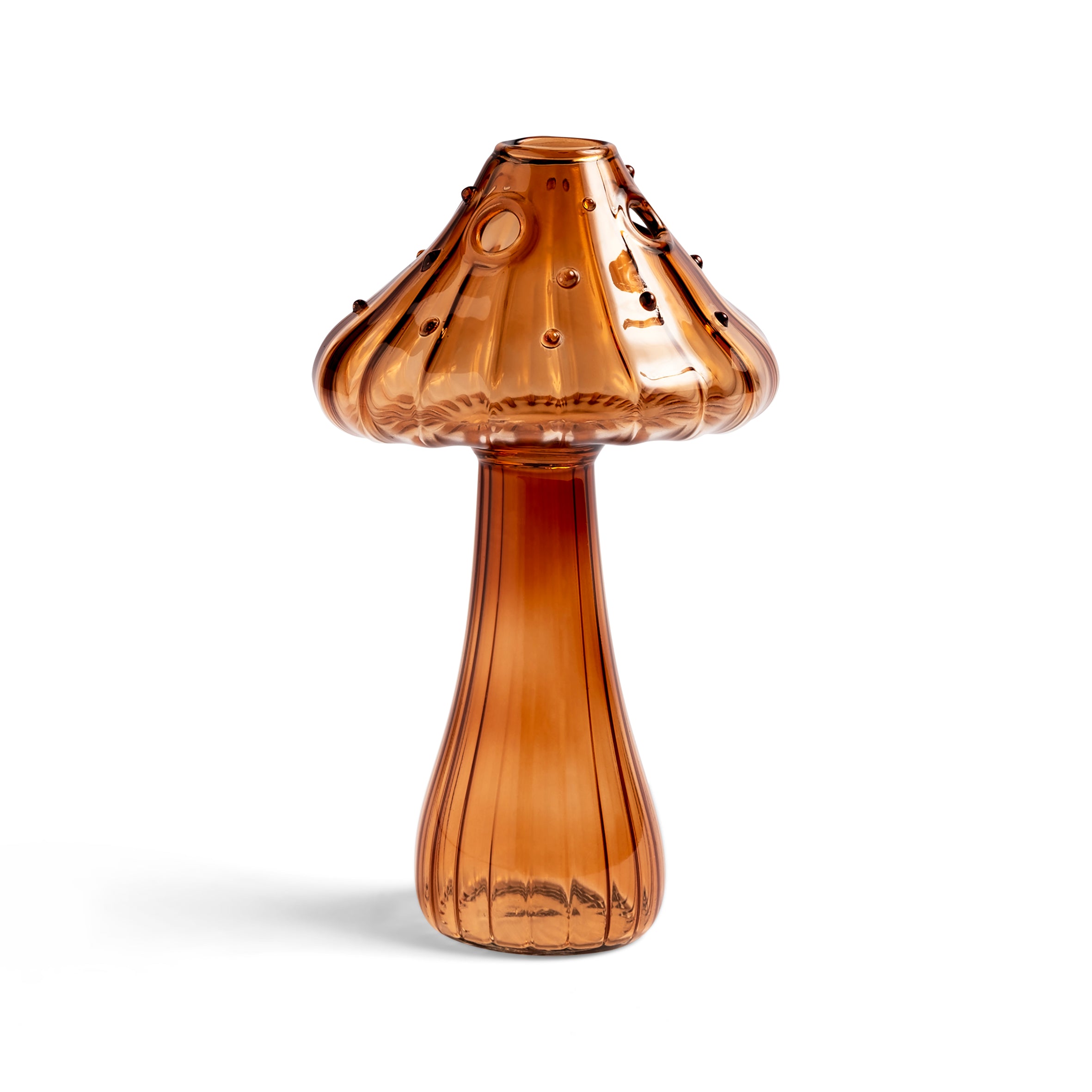 MUSHROOM Vase Set Colored Glass