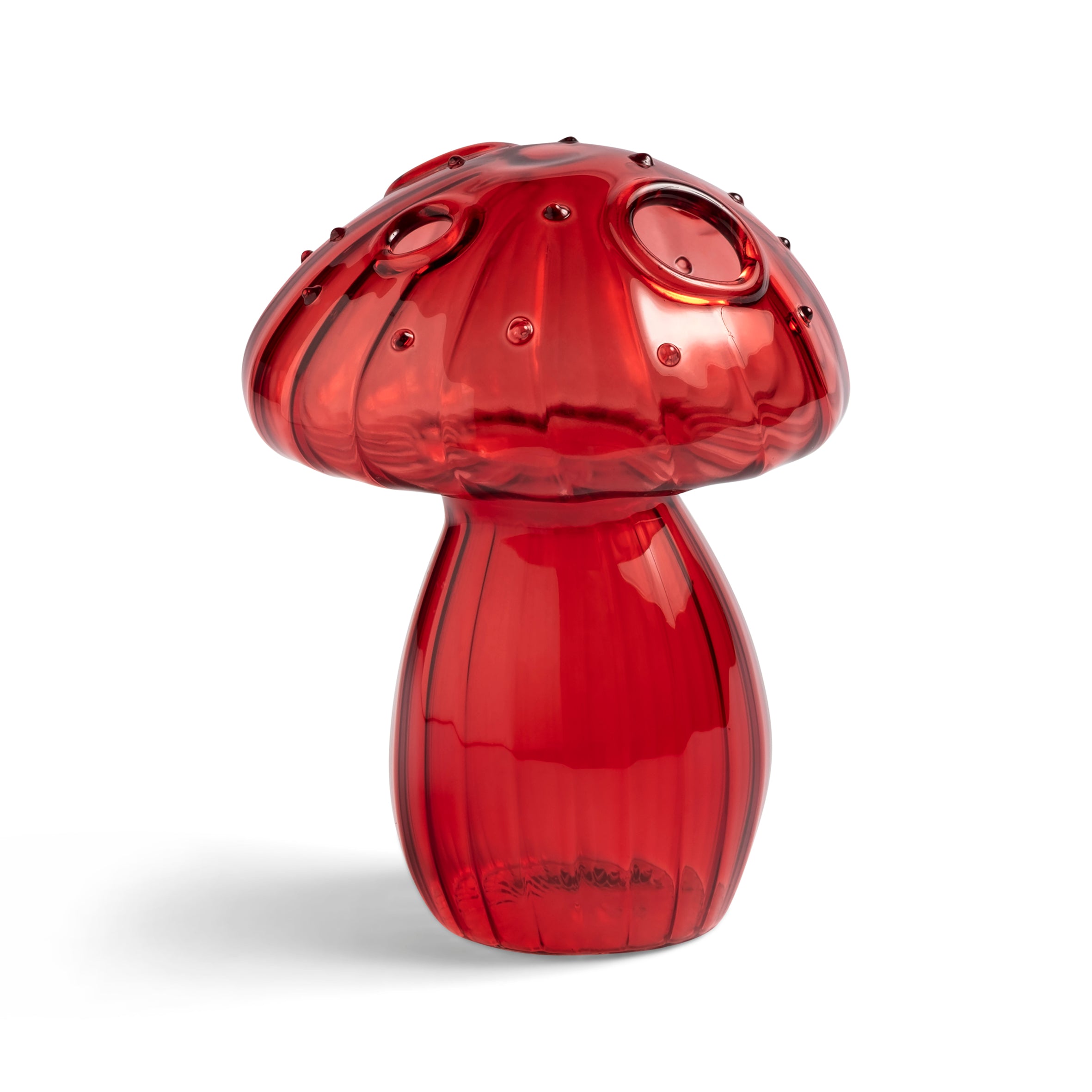 MUSHROOM Vase Set Colored Glass