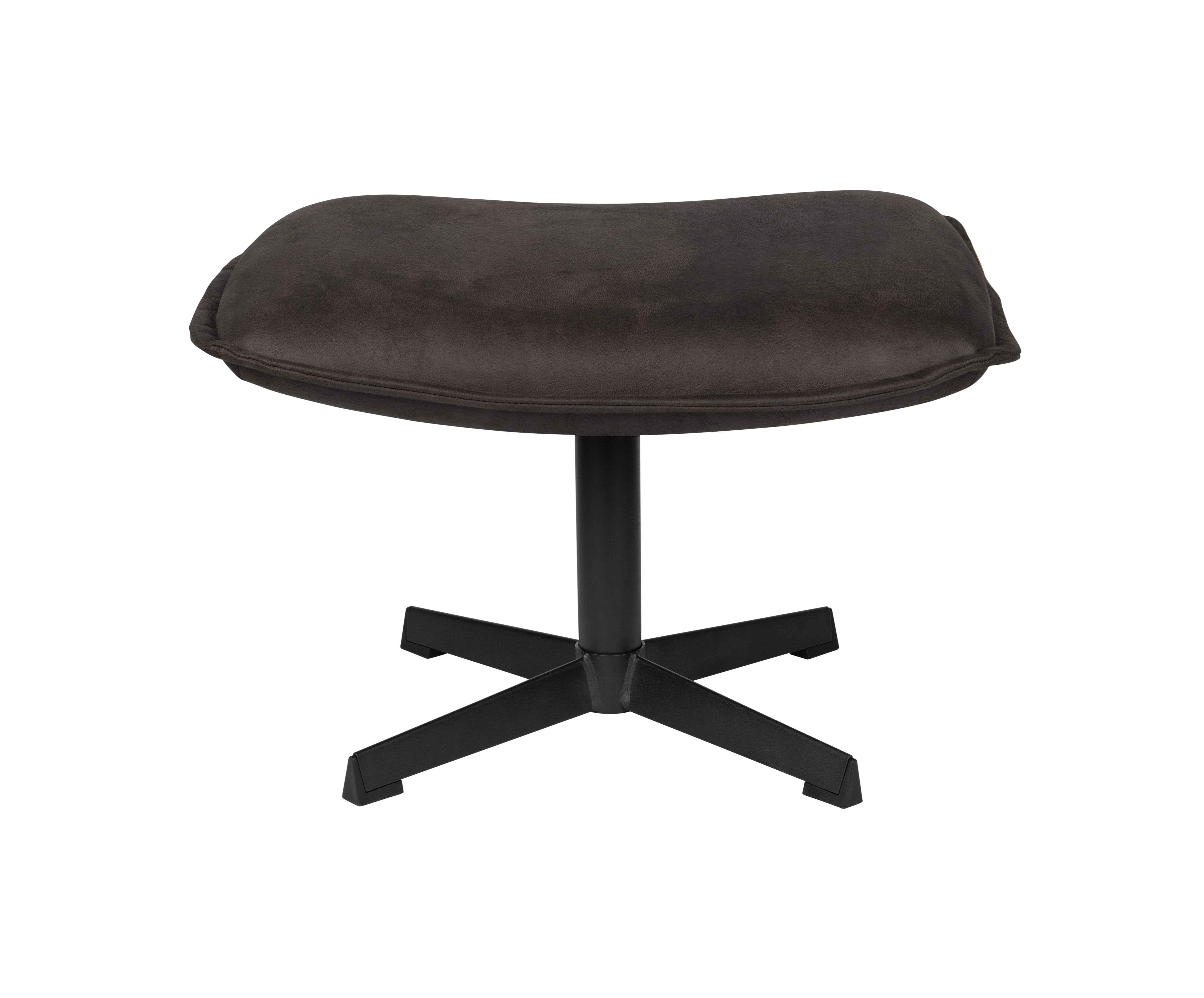 Voetenbank JOHN antraciet