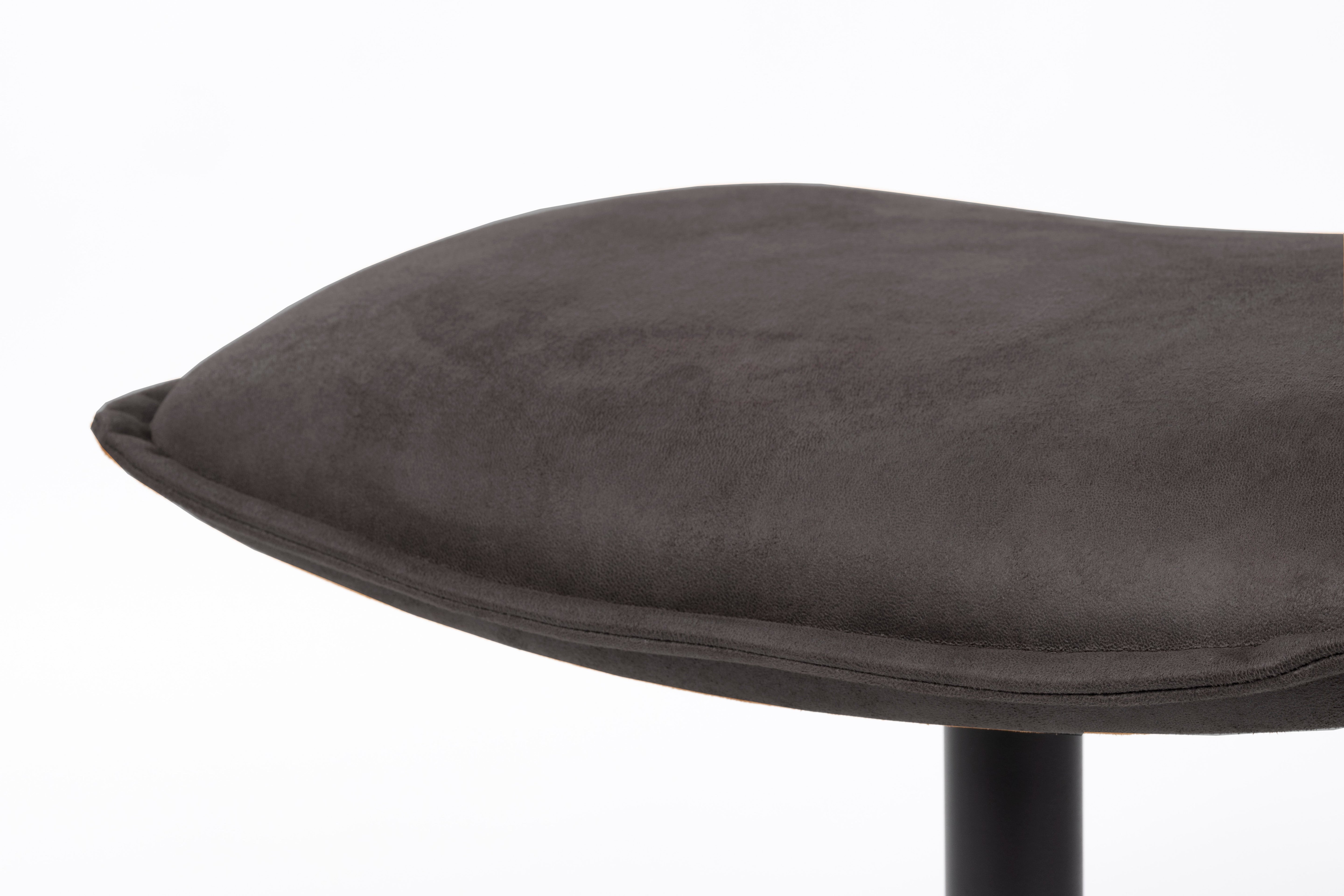 Voetenbank JOHN antraciet