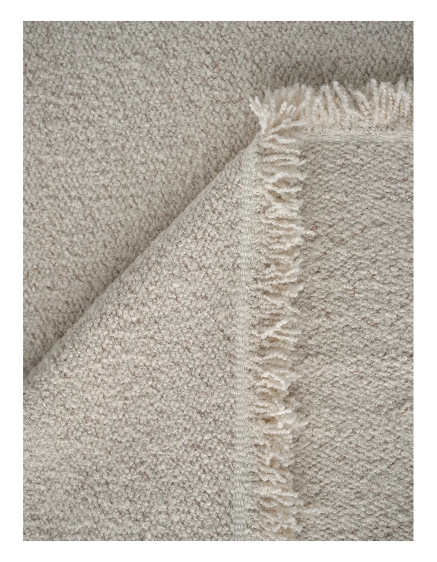 PEACEFUL PARITY rug white