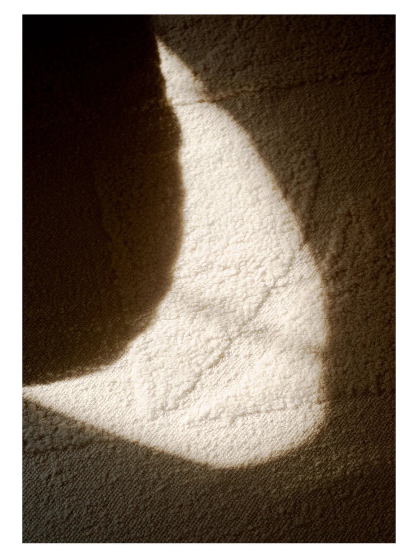 Polargelscreme Teppich