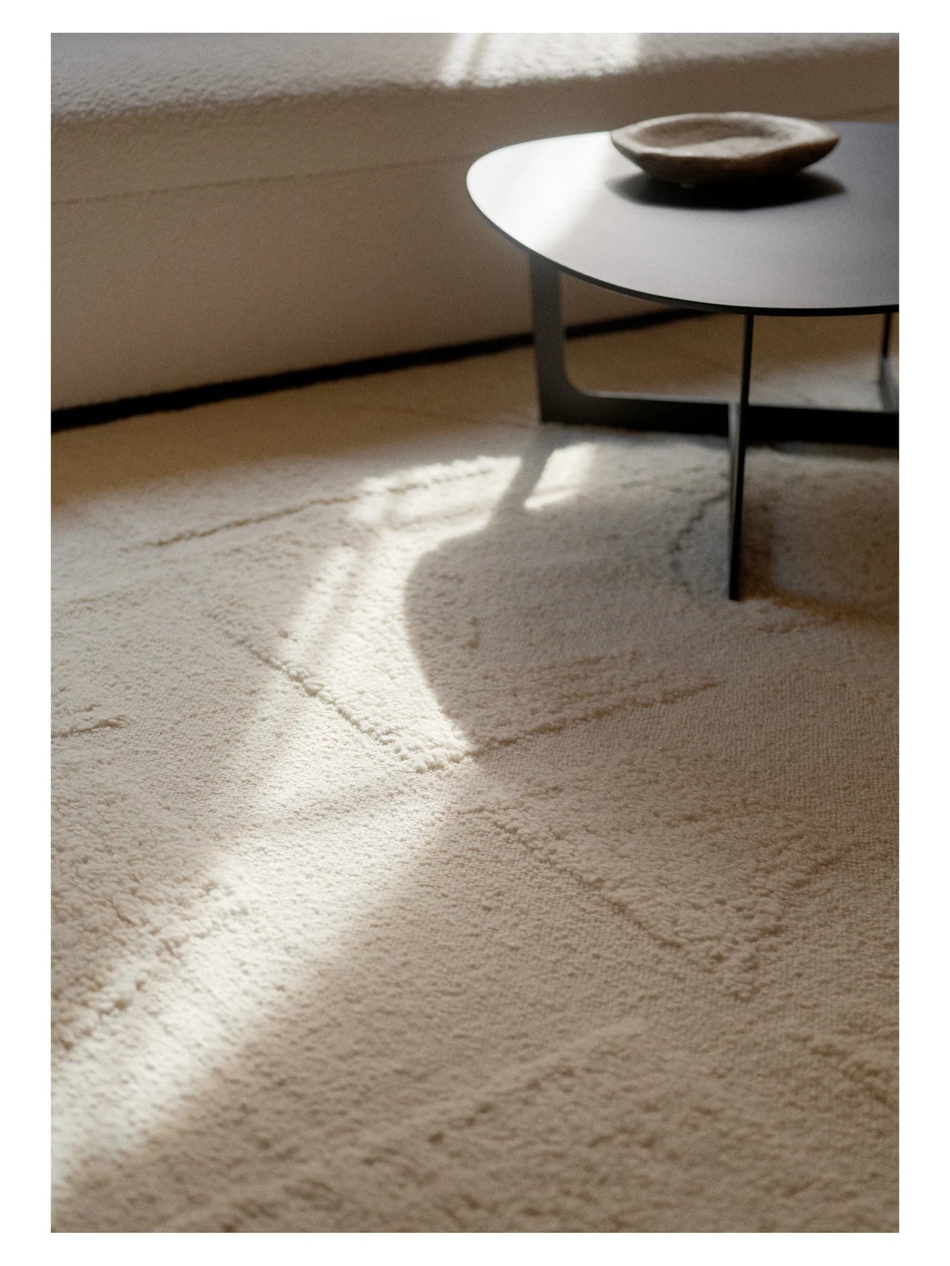 Polargelscreme Teppich