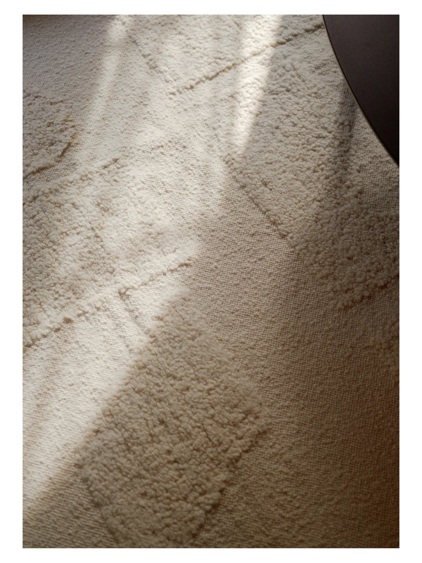 Polargelscreme Teppich