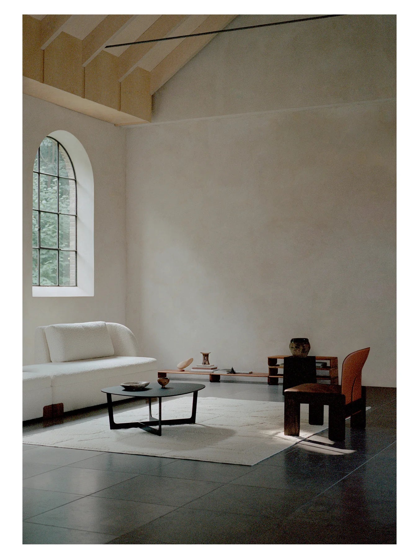 Polargelscreme Teppich