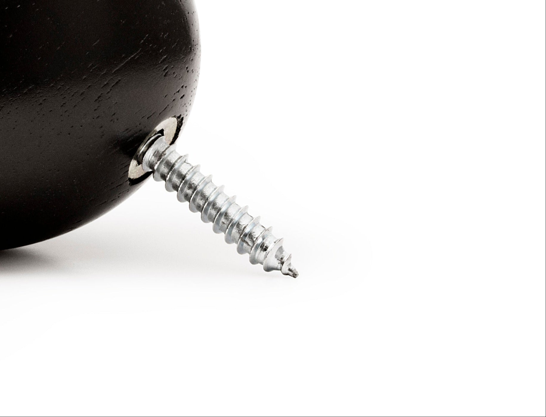 Set von DROPIT-Haken aus weißem Eichenholz