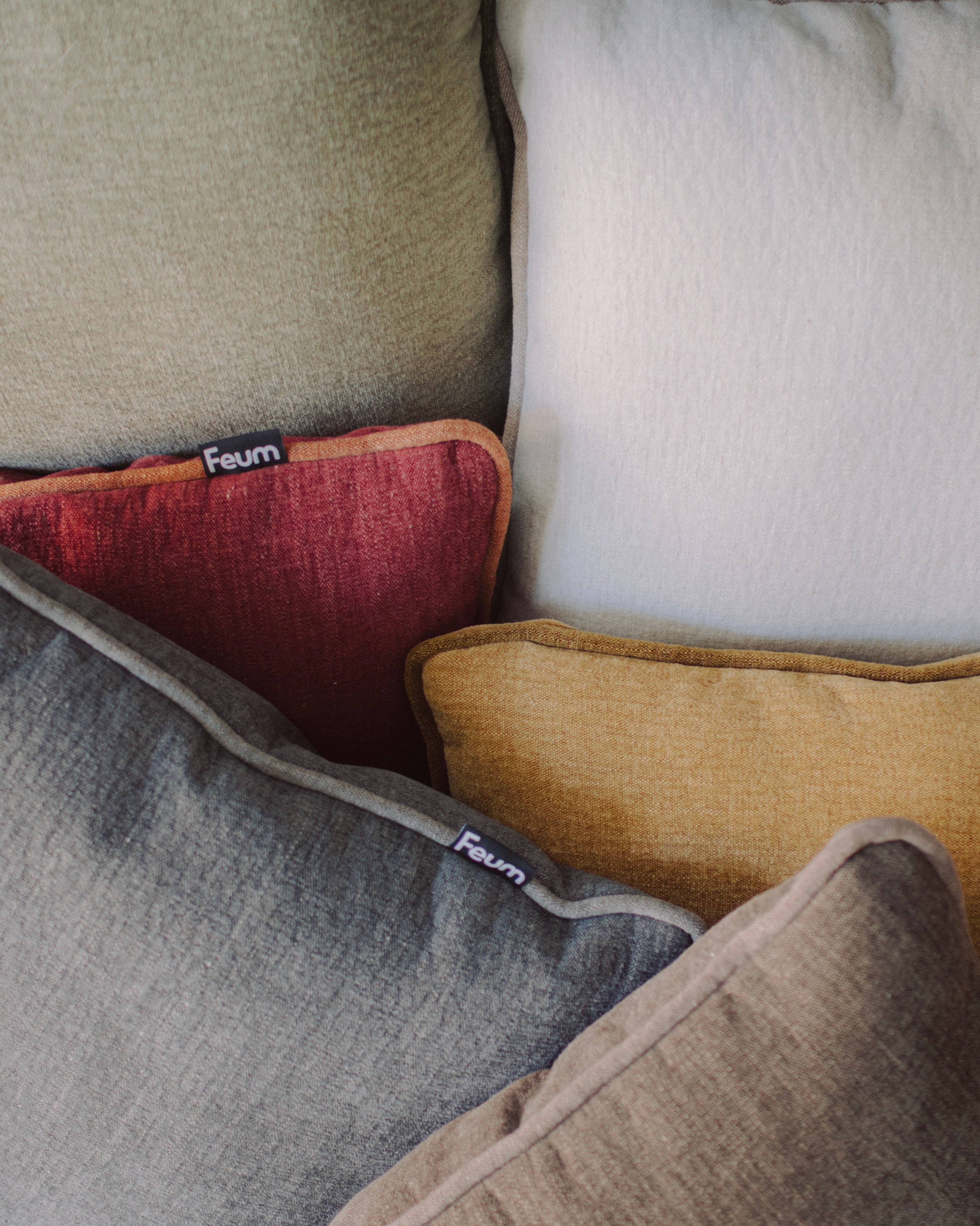 MIU Cushion in Crimson Red