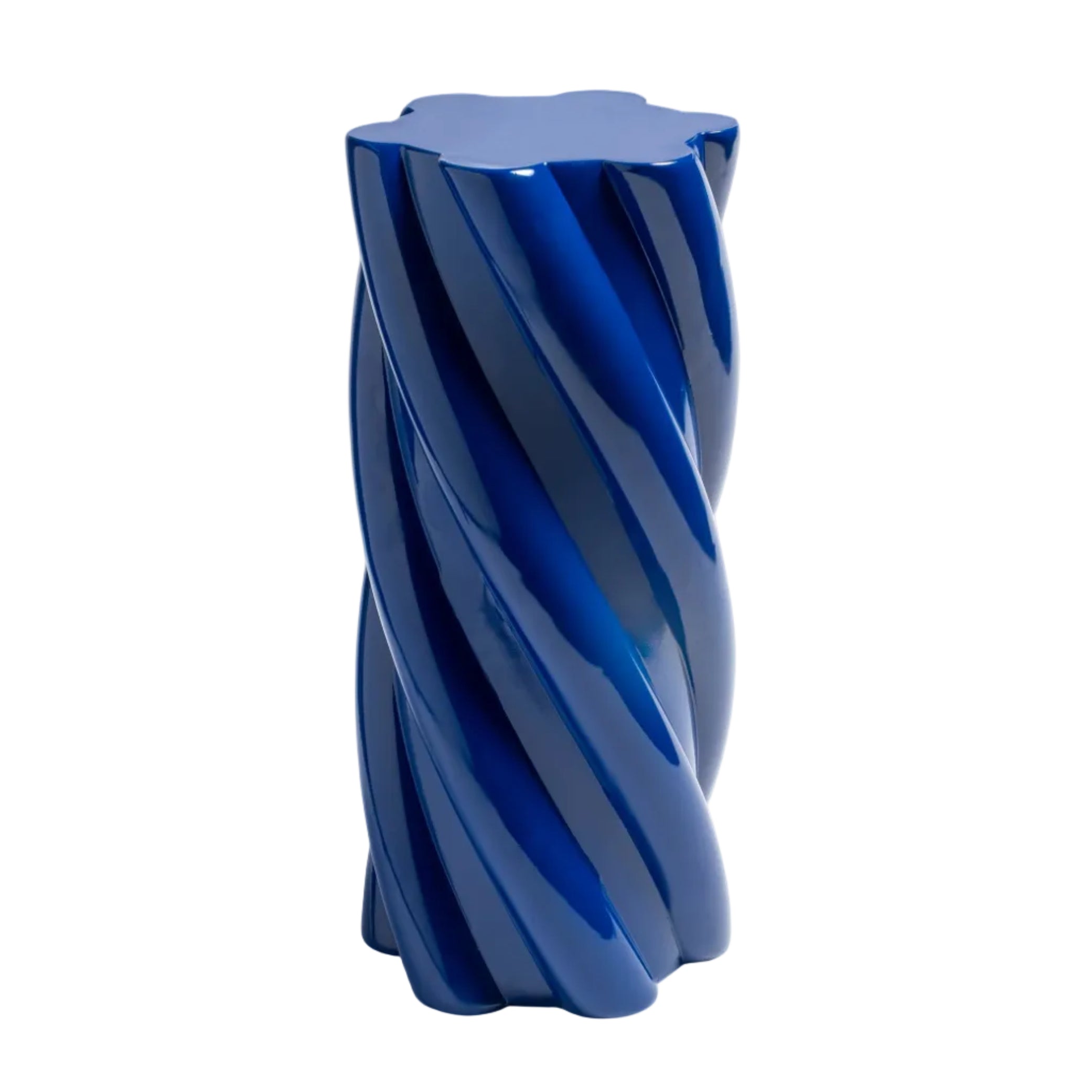 MARSHMALLOW blue side table