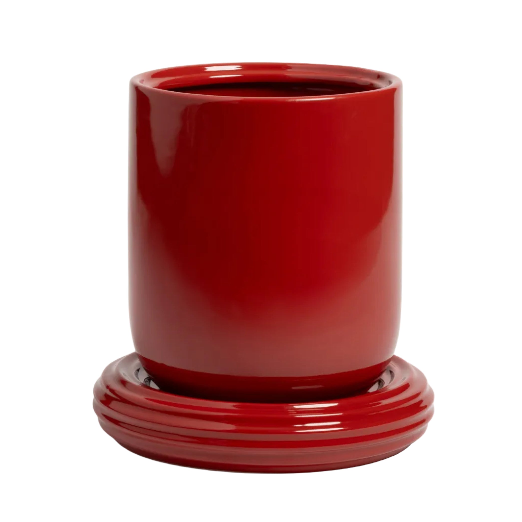 Bloempot CHURROS rood