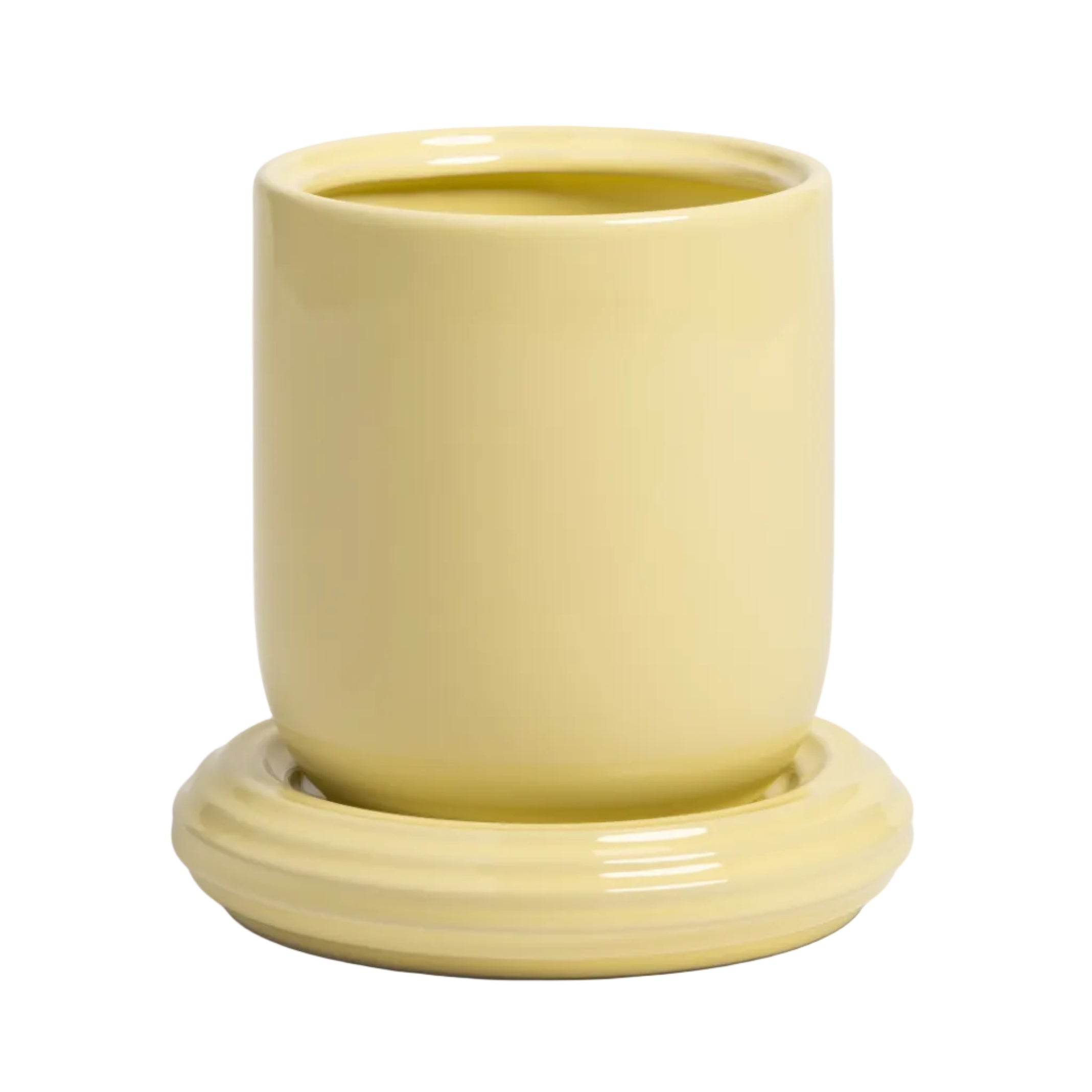 CHURROS Pot Yellow