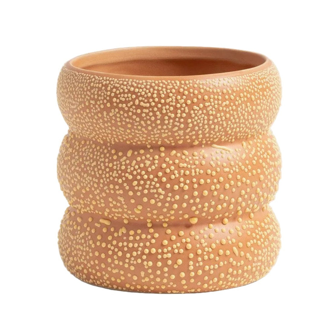 Vaas FLAB oranje met geel