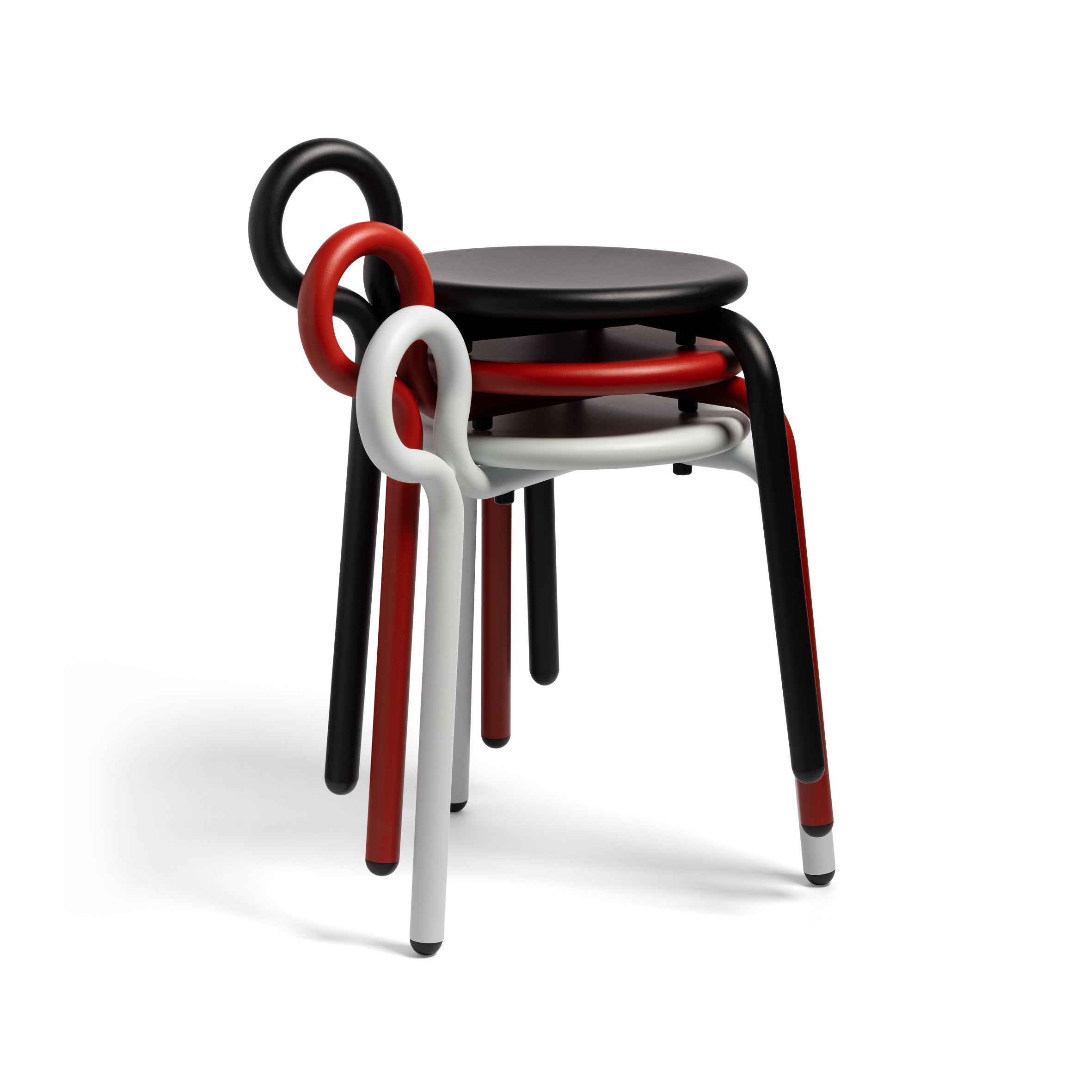 Hocker LASSO hellblau