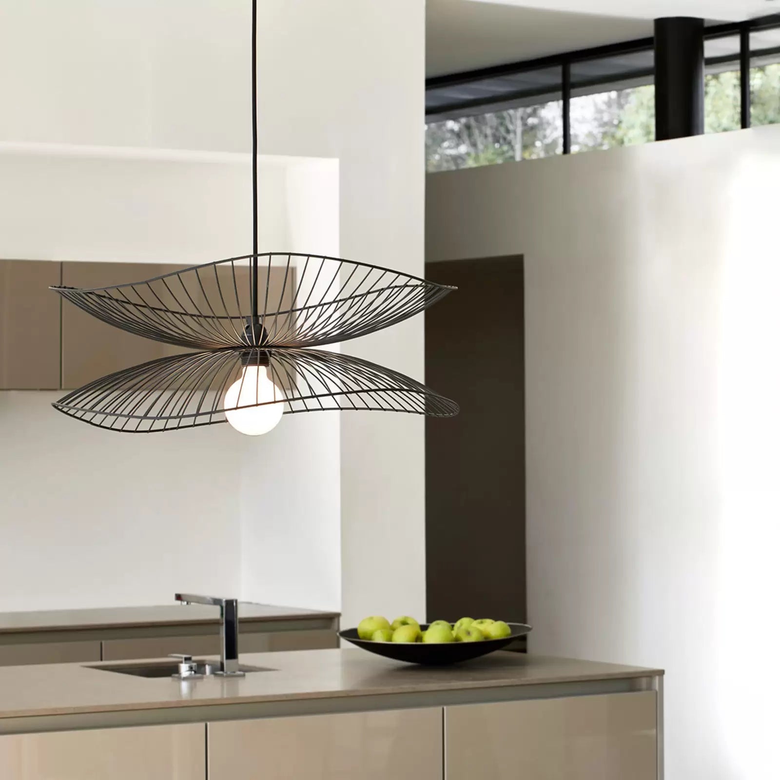 Hanglamp LIBELLULE zwart