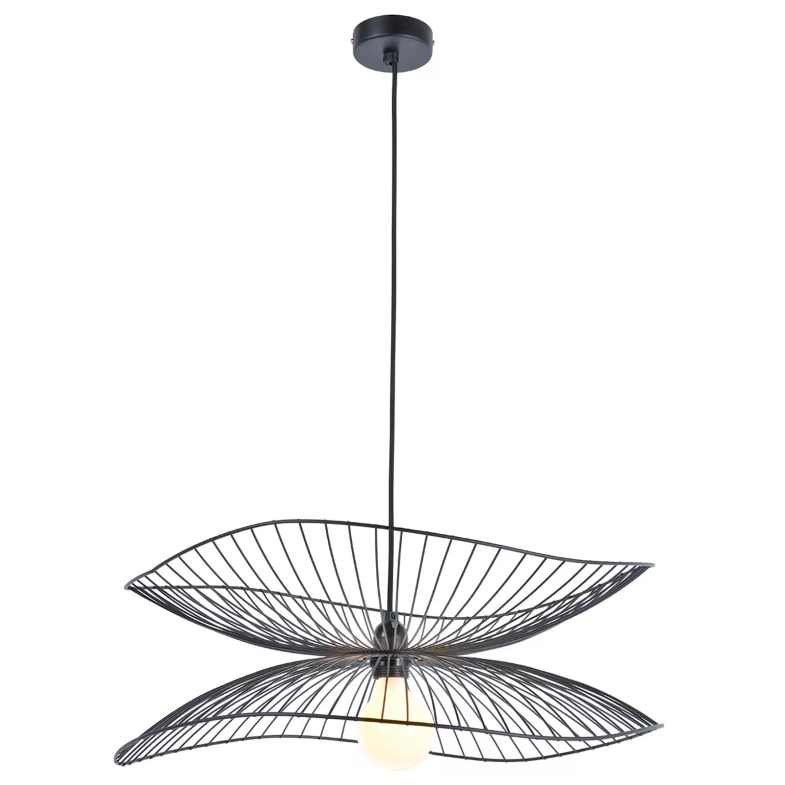 Hanglamp LIBELLULE zwart