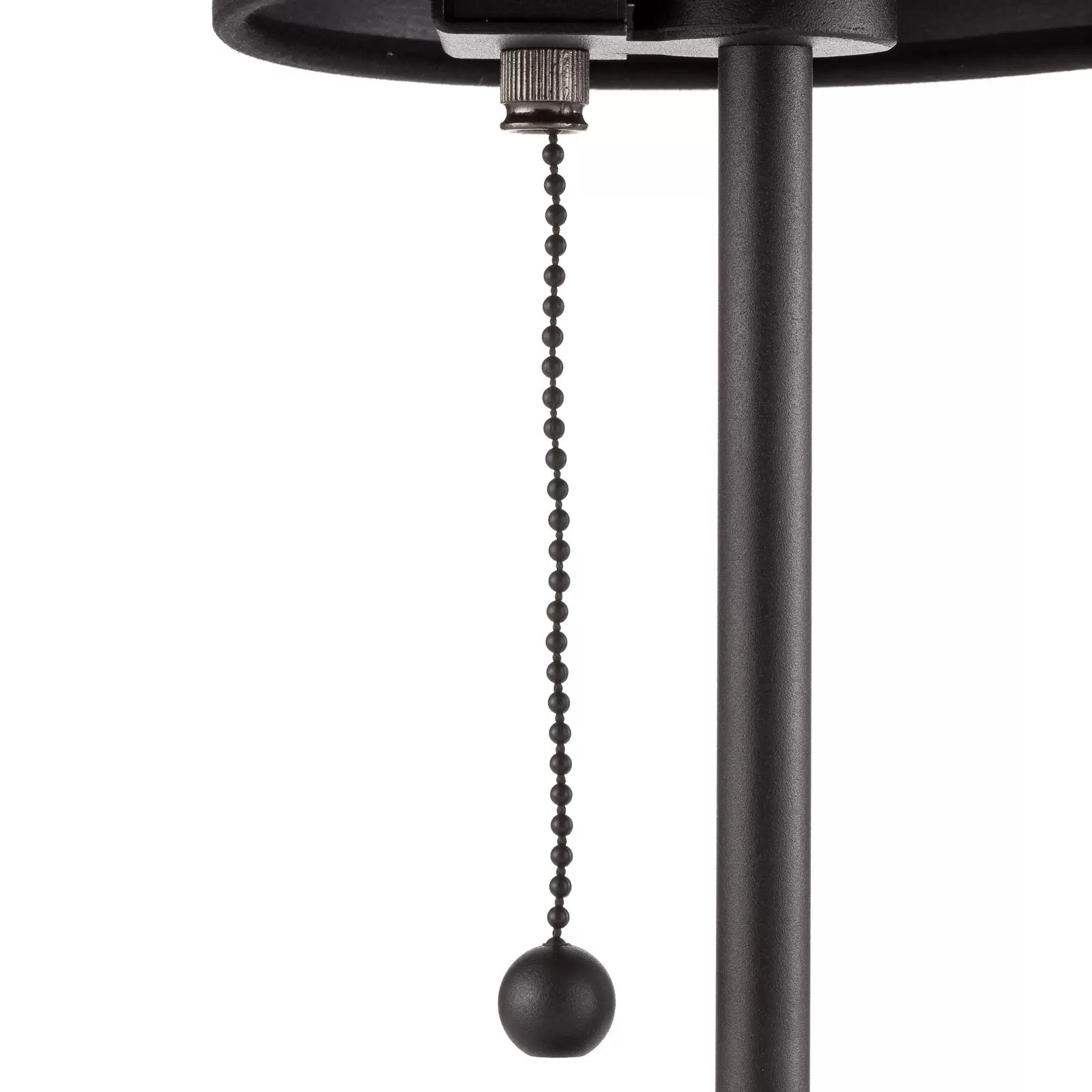 Beige cymbal table lamp