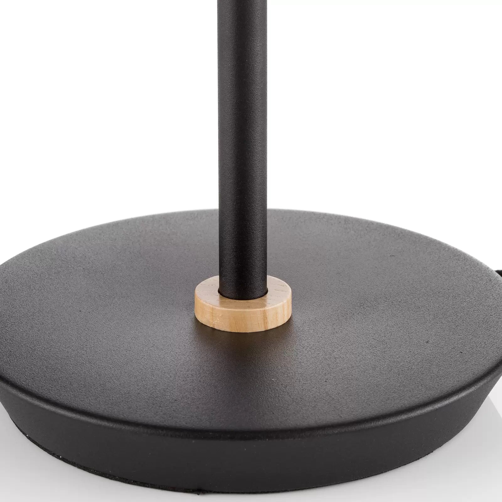 Blaue Beckentischlampe