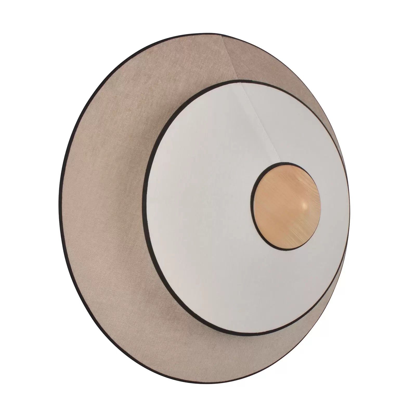 Wandlamp CYMBAL beige