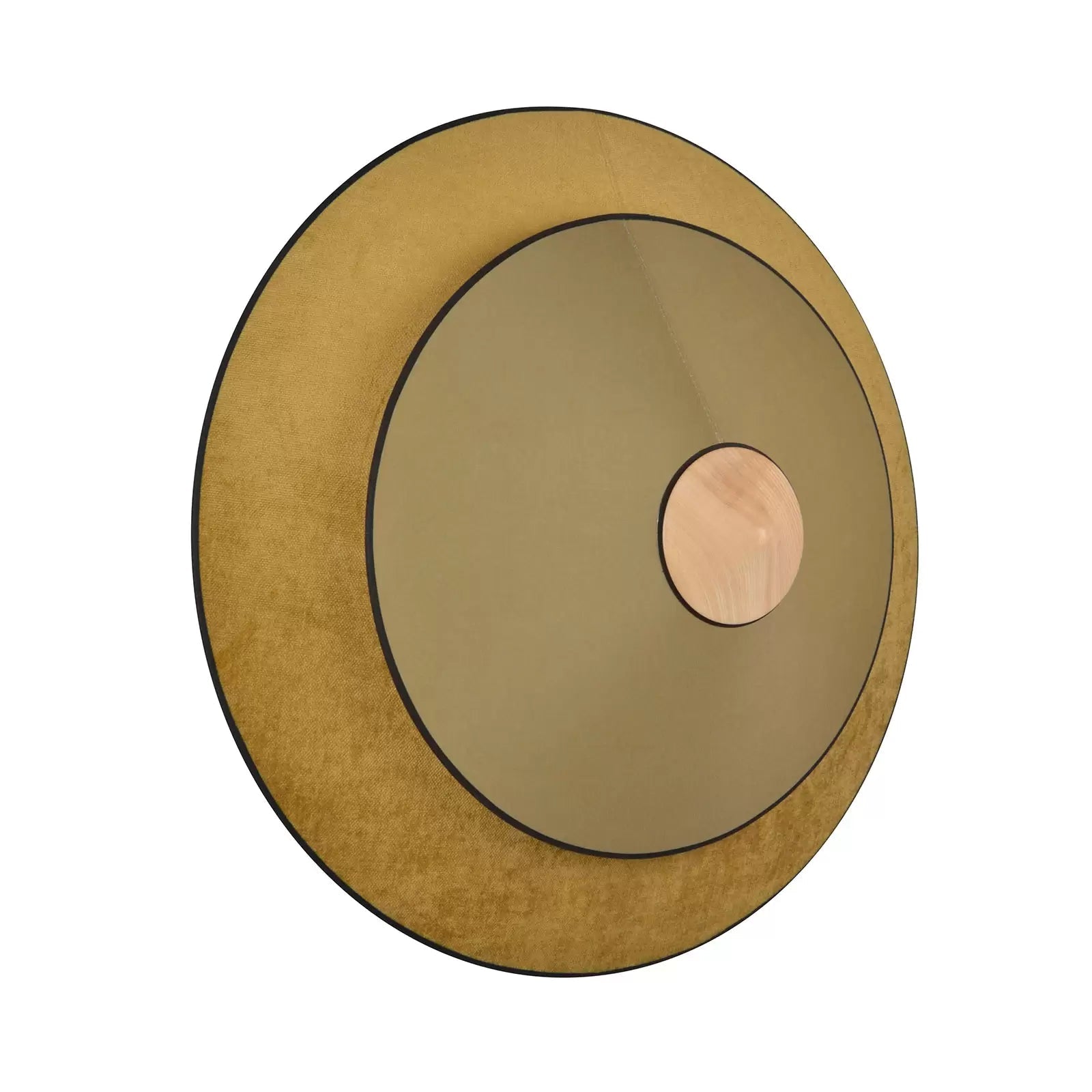 Wandlamp CYMBAL bruin