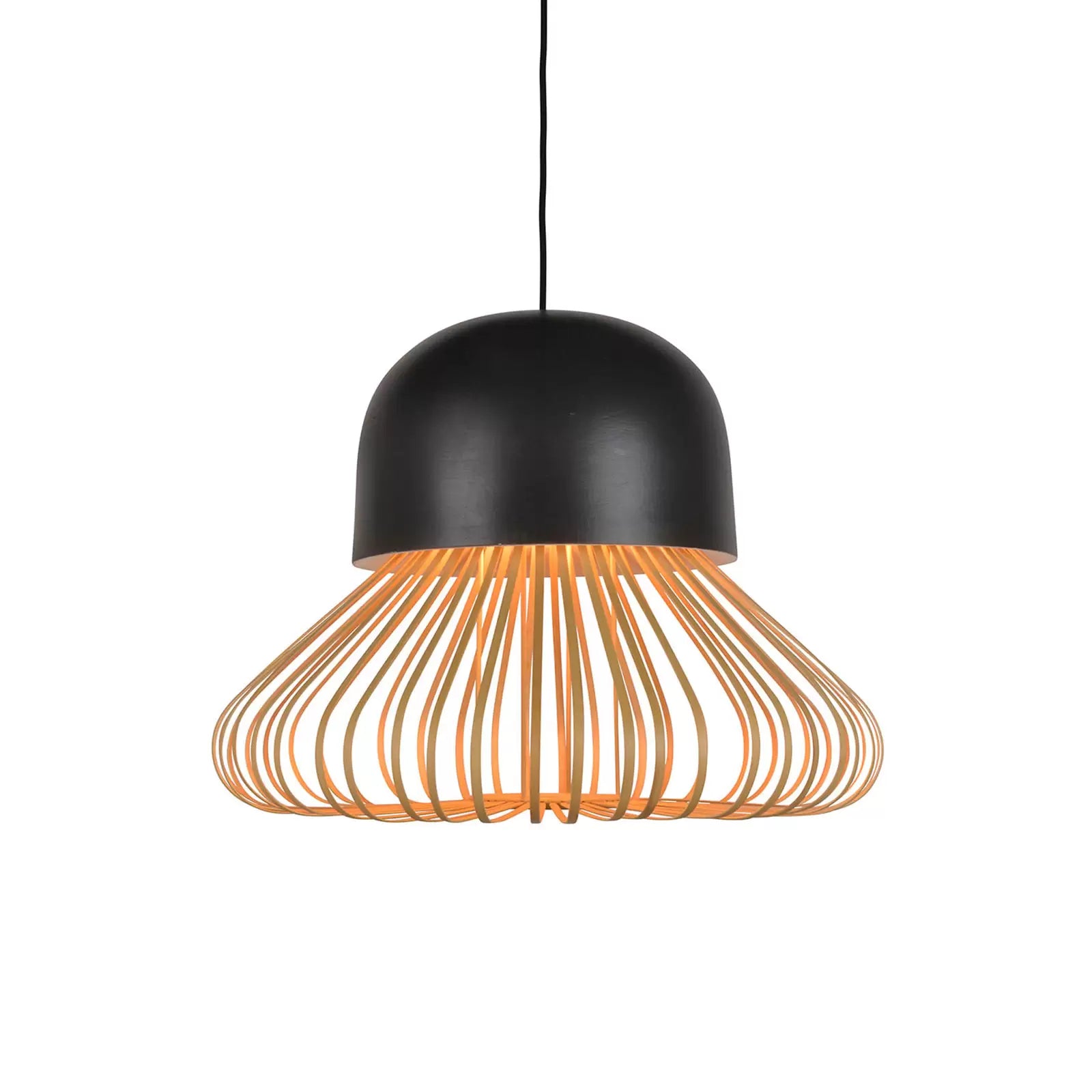 Black anemos hanging lamp