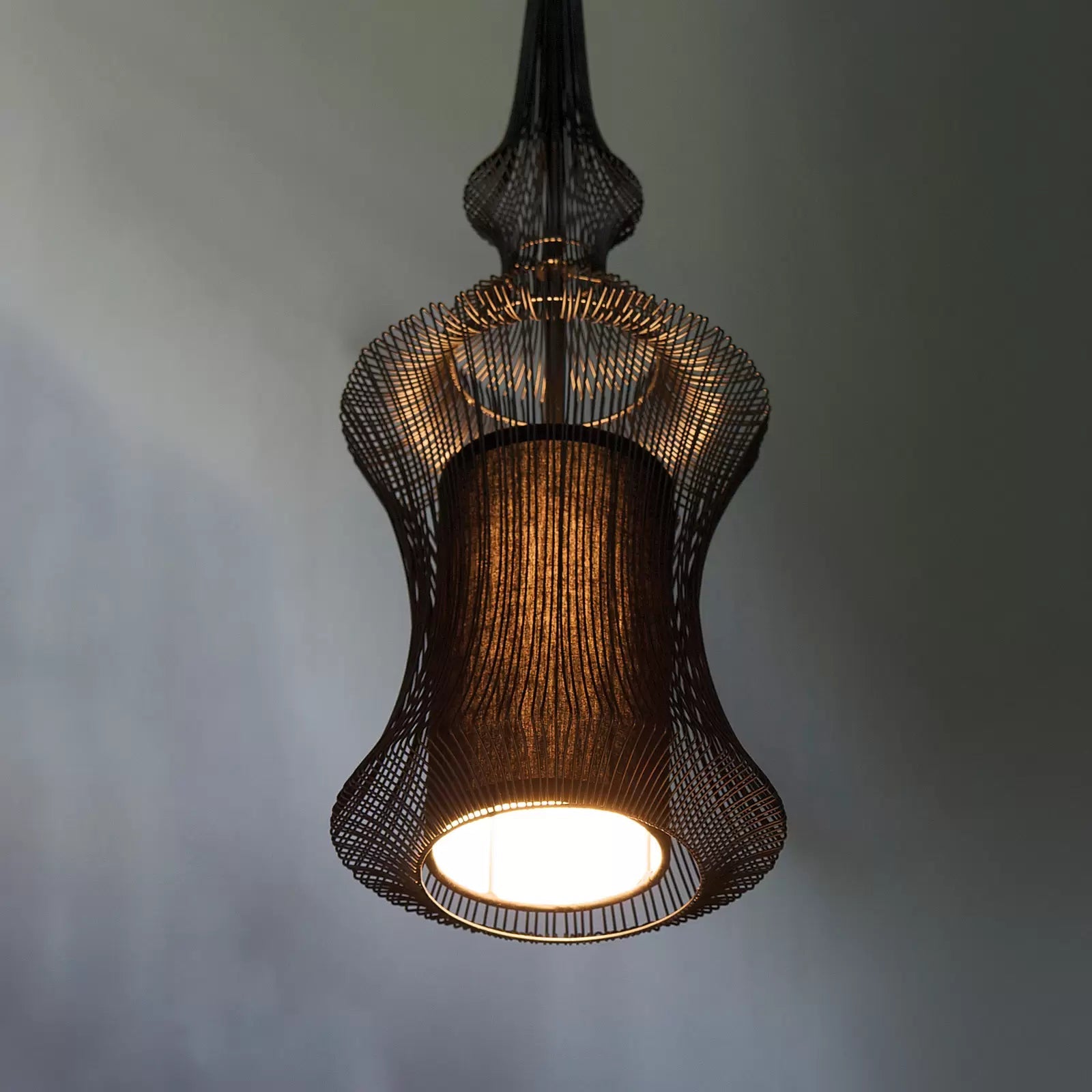 Hanglamp TIBET zwart