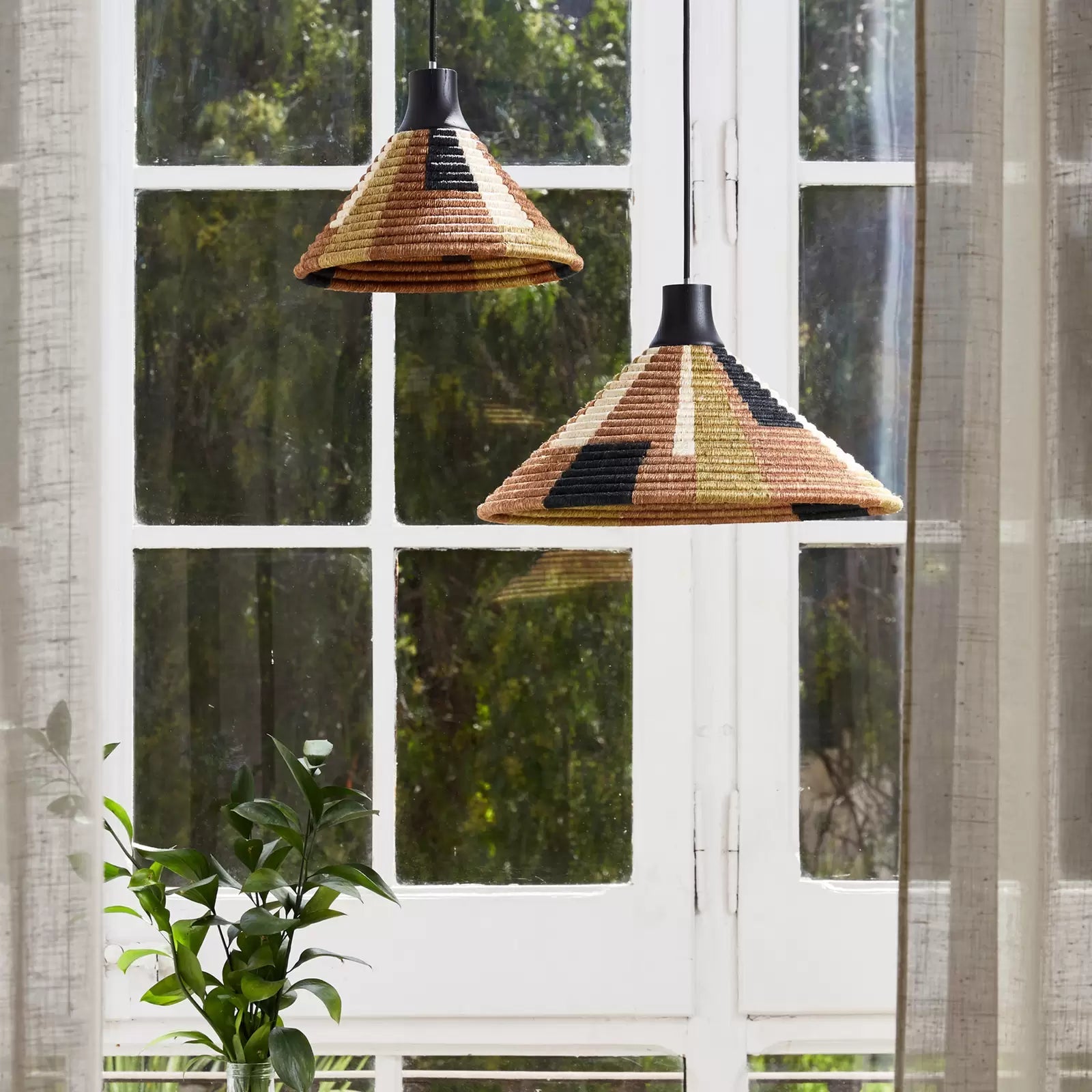 Hanglamp PARROT bruin