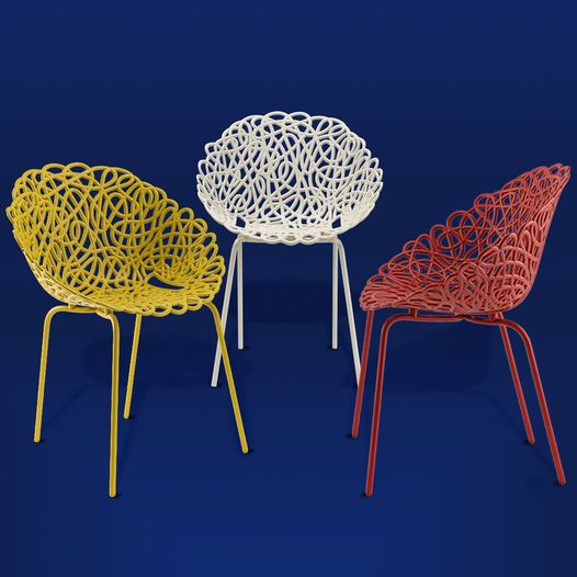 Set tuinmeubelen BACANA zwart