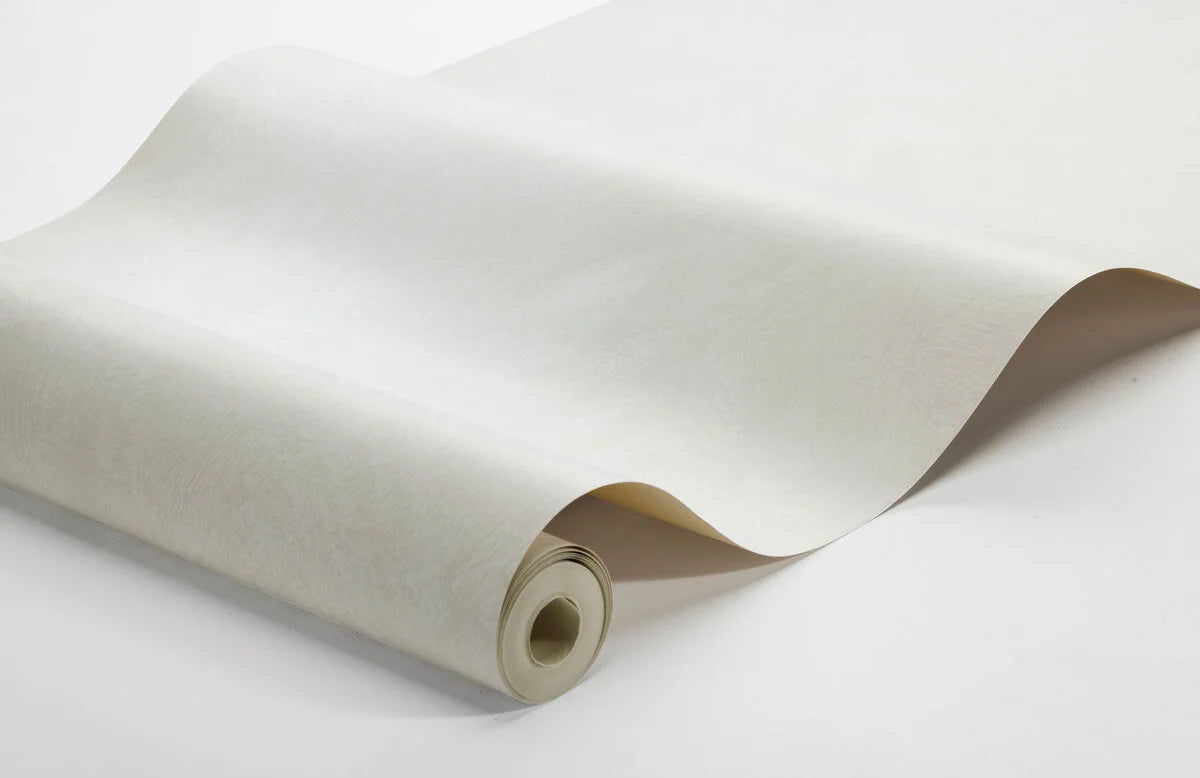 Painter's Wall White Gypsum Effect Wallpaper