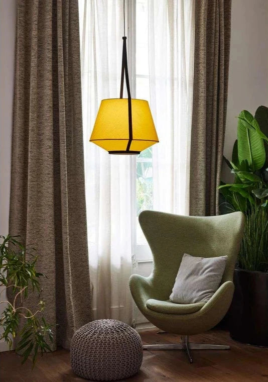 Hanglamp CARRIE geel