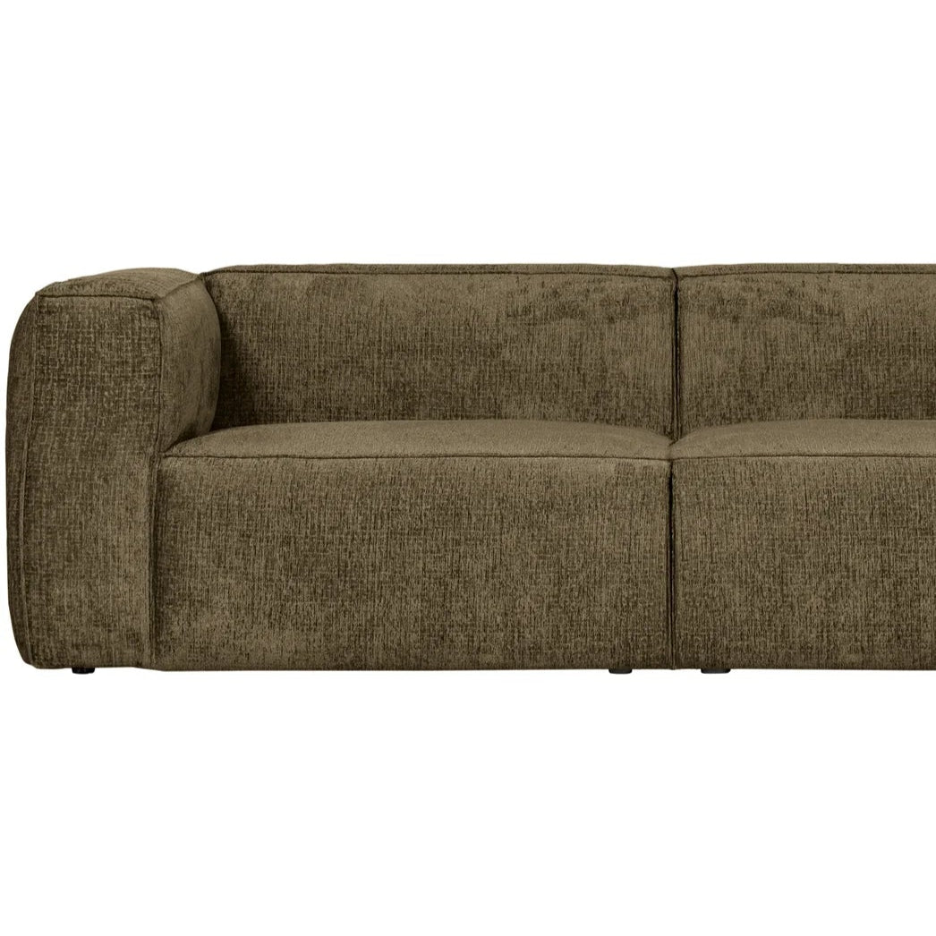 Sofa 3,5-persoons BEAN donkergroen