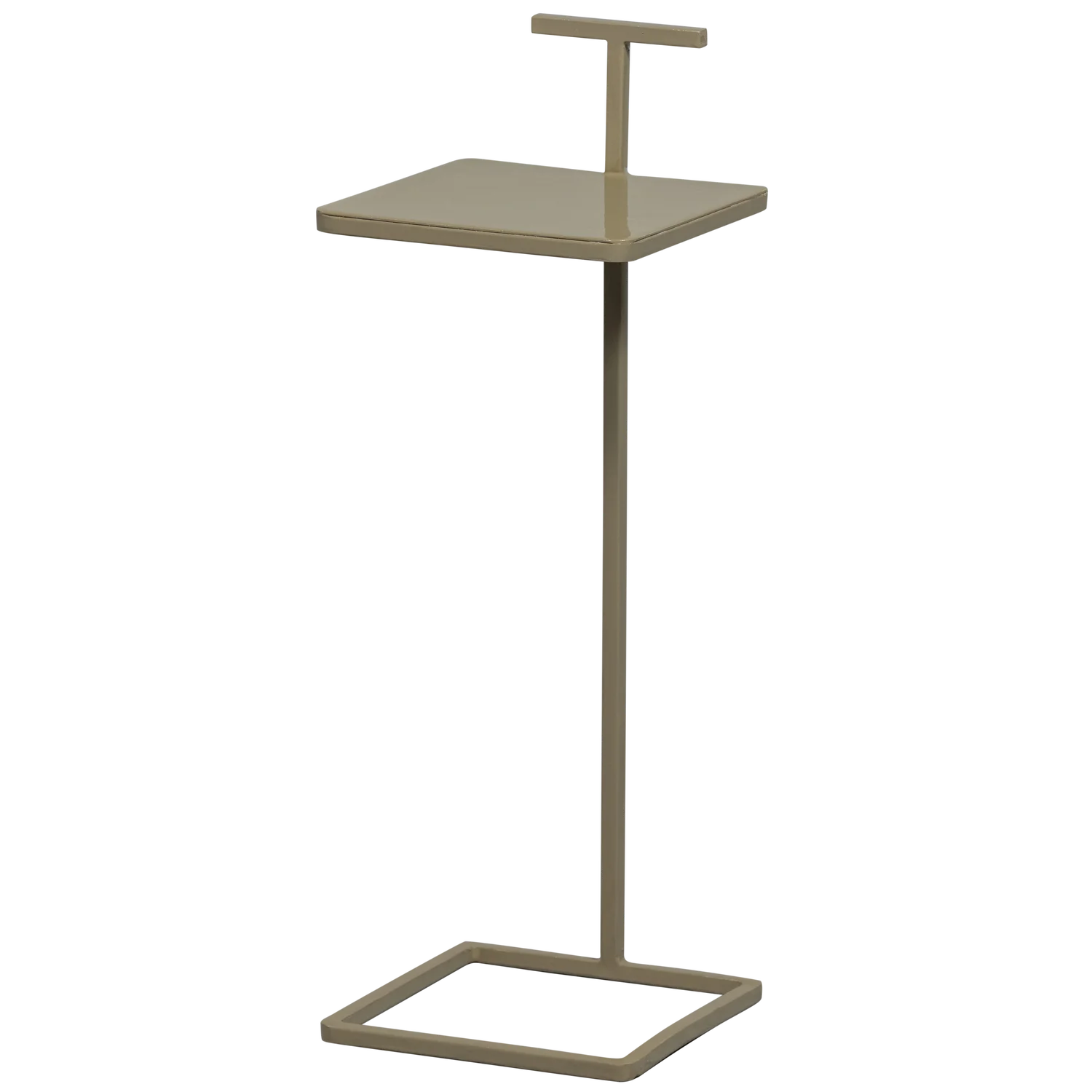 Beistelltisch TOSTE dunkel sandfarben