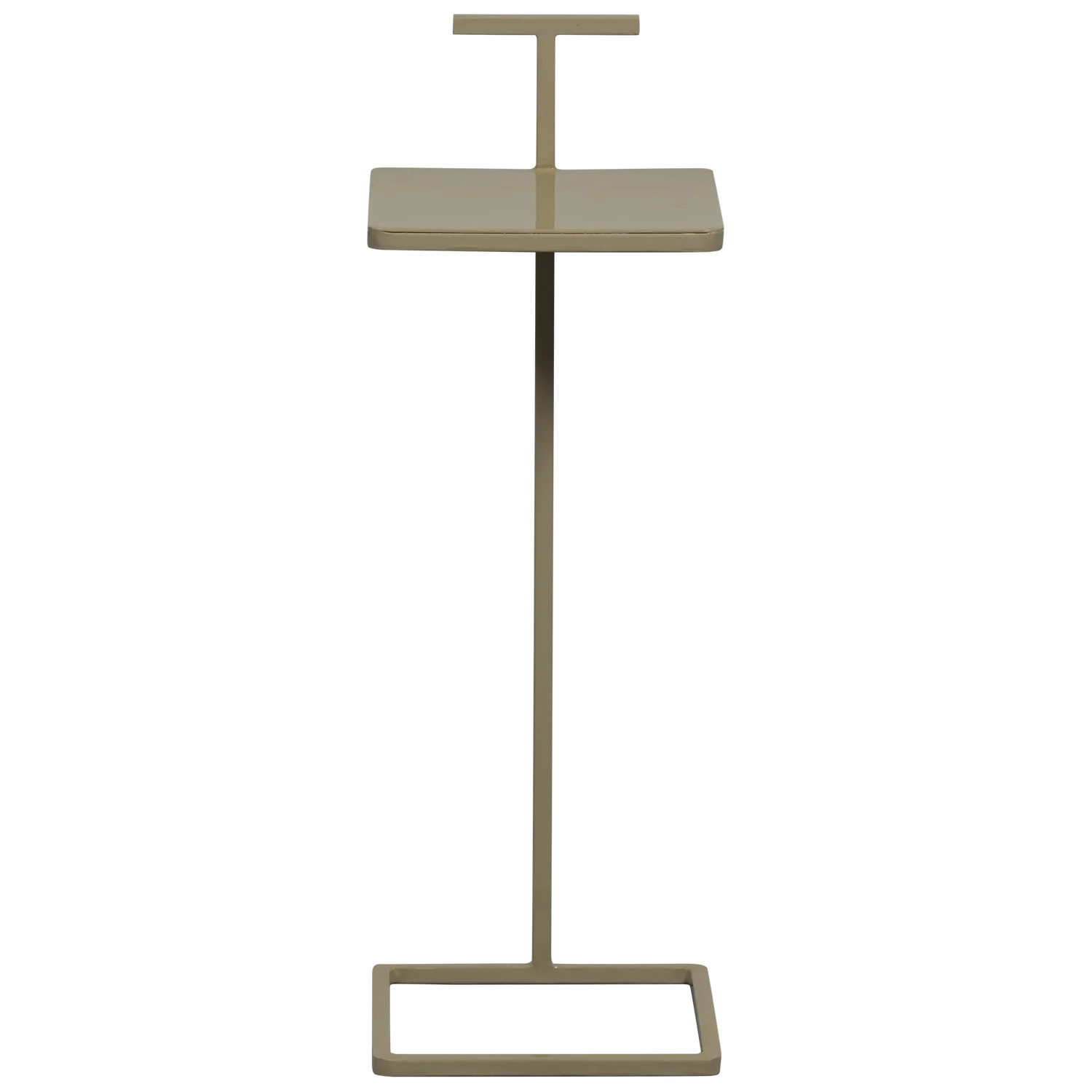 Beistelltisch TOSTE dunkel sandfarben