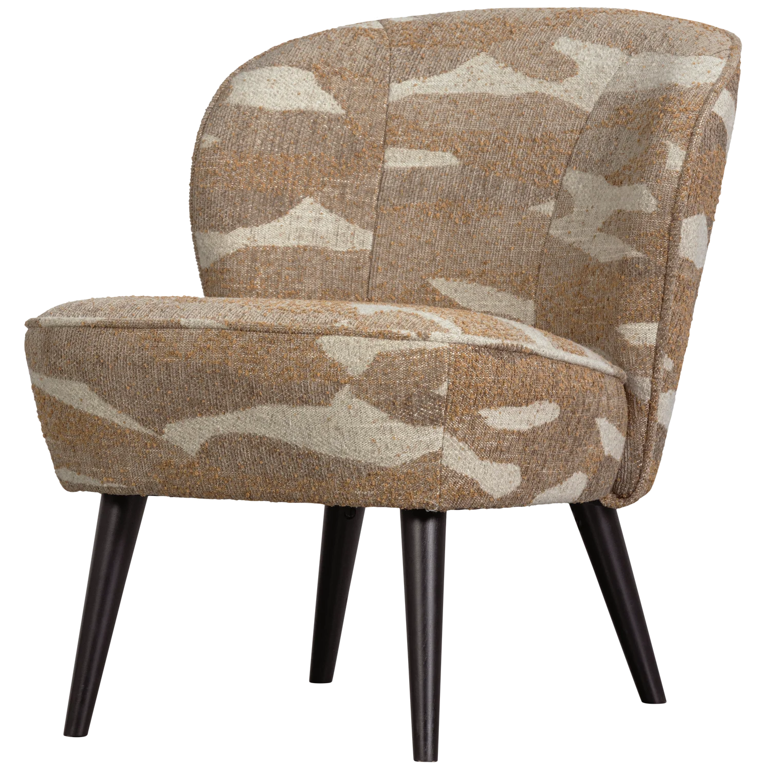 Sessel SARA beige Camouflage