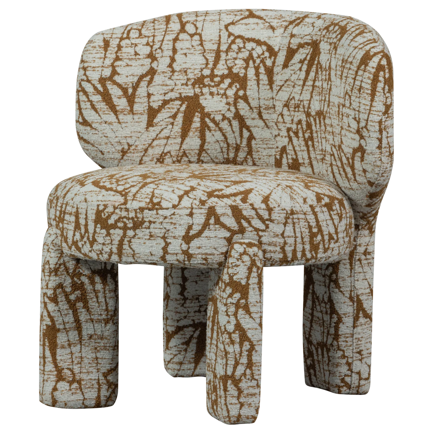 Fauteuil UPKE beige-bruin