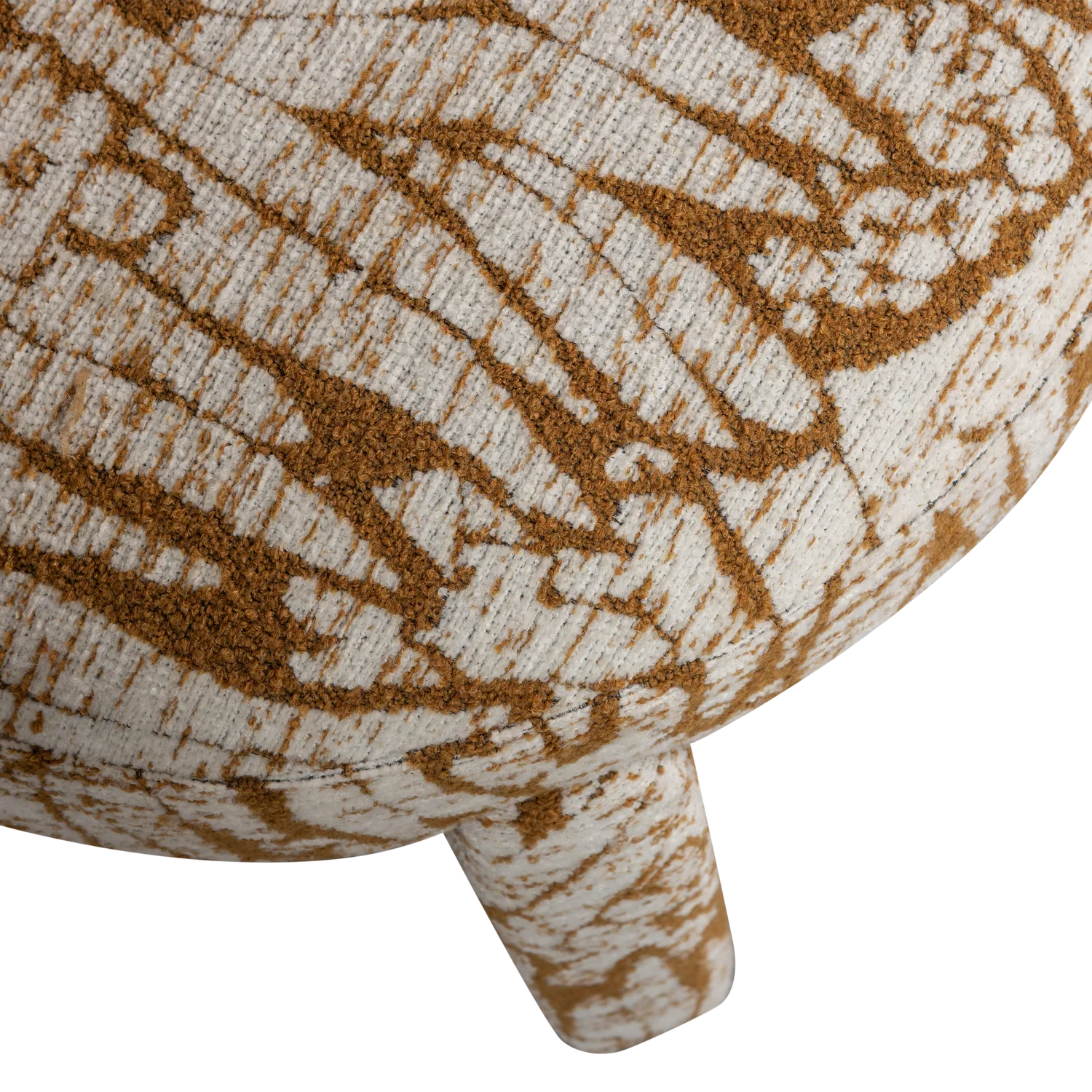 Fauteuil UPKE beige-bruin