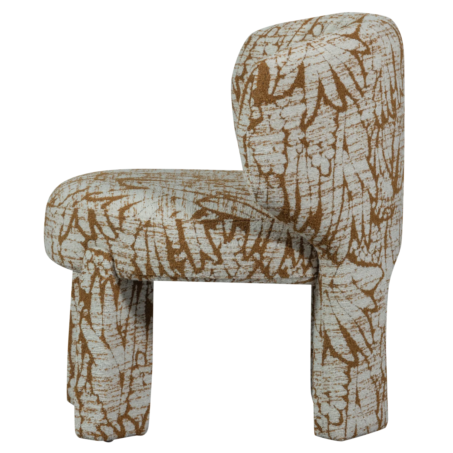 Fauteuil UPKE beige-bruin