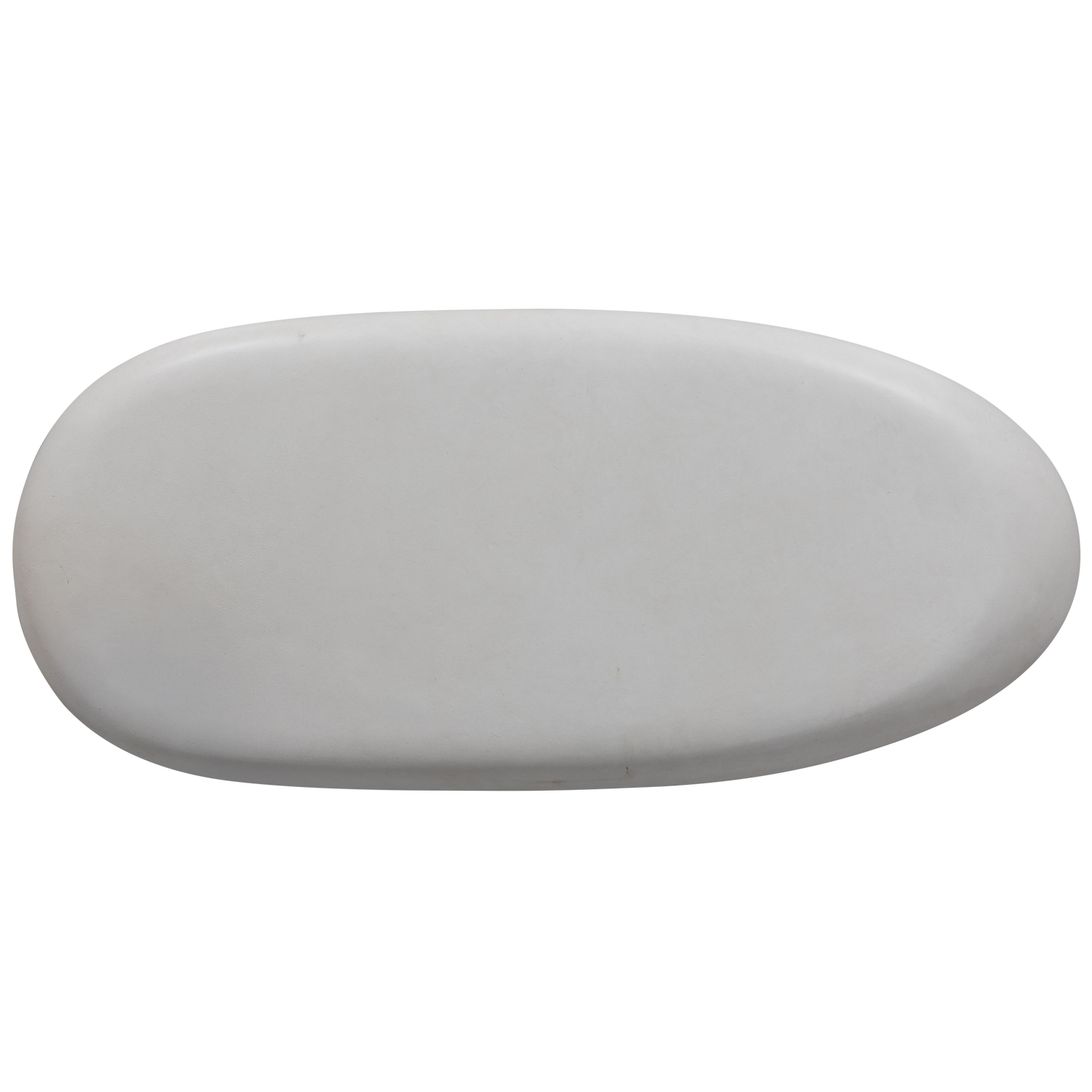 Stolik kawowy zewnętrzny PEBBLE biały – Woood