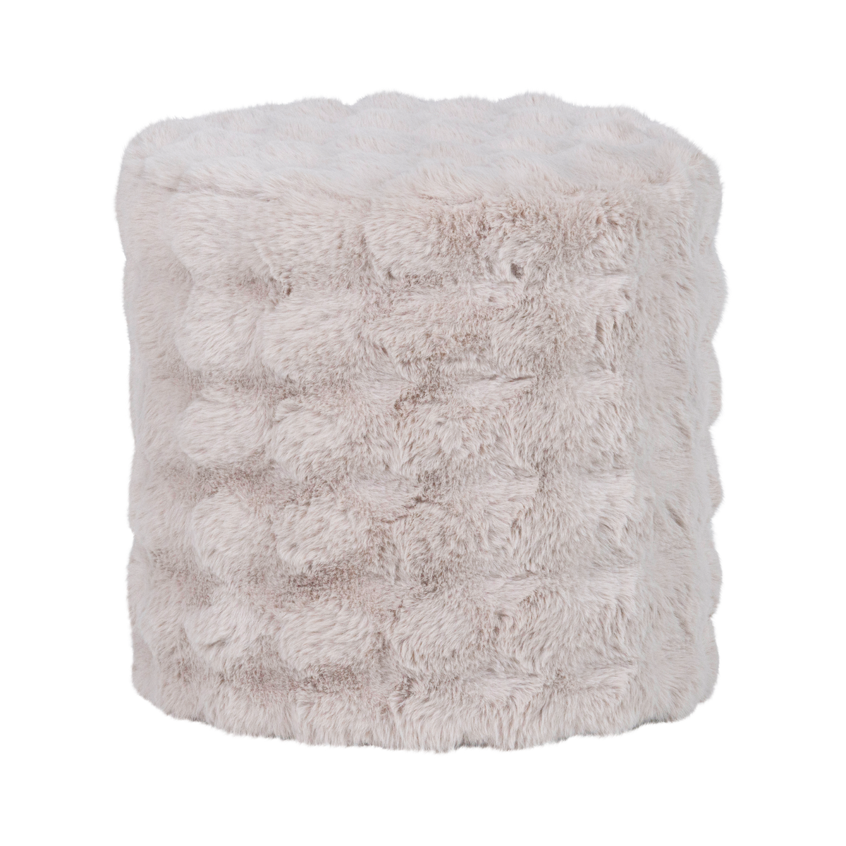 Puf OLVEN wysoka naturalny – Woood
