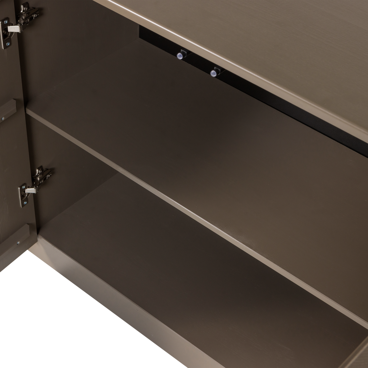 Komoda NOVA 200 cm truflowy brąz – ujęcie 7