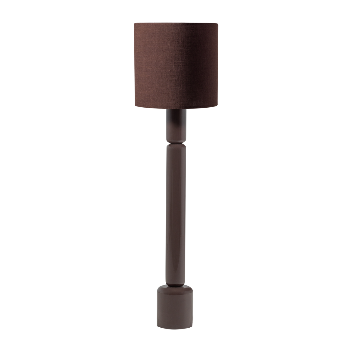 Lampa podłogowa ZIVIAN wysoka ciemnobrązowy – Woood