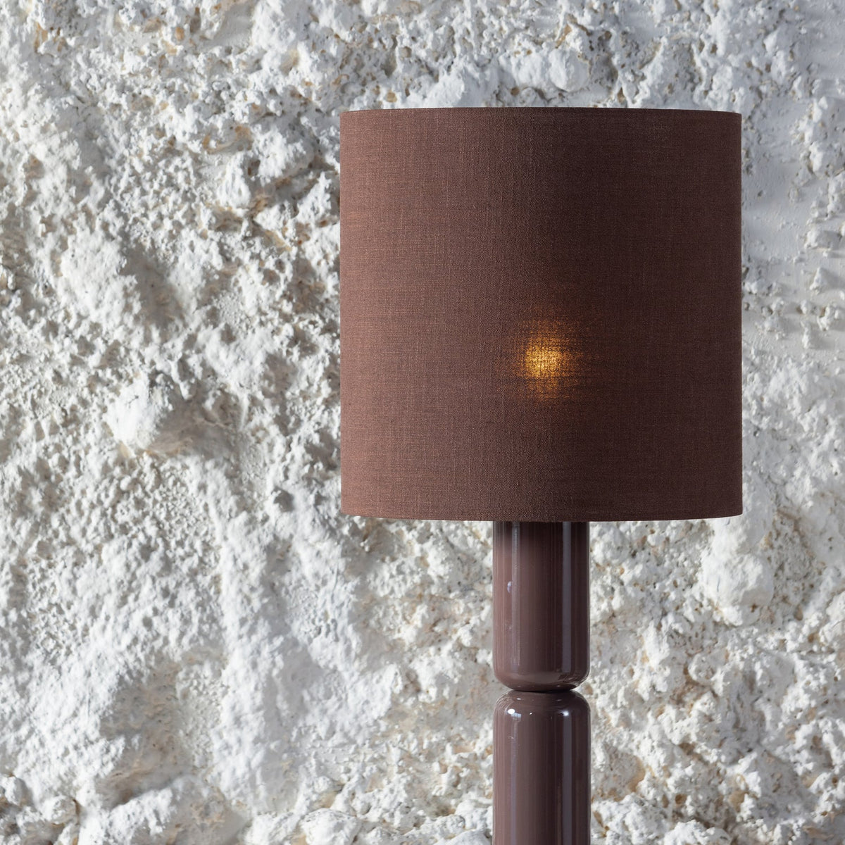 Lampa podłogowa ZIVIAN wysoka ciemnobrązowy – ujęcie 3