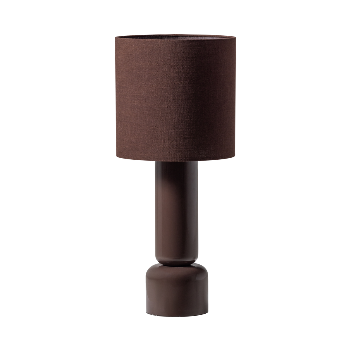 Lampa ZIVIAN wysoka ciemnobrązowy – Woood
