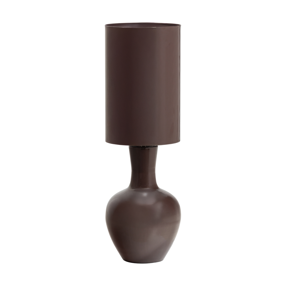 Lampa LOA wysoka XL brązowy – Woood