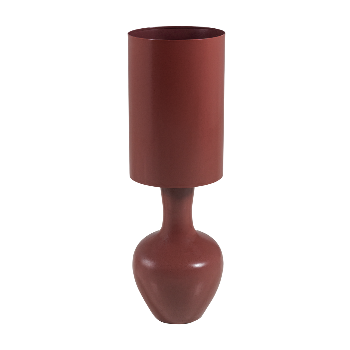 Lampa LOA wysoka XL czerwony – Woood