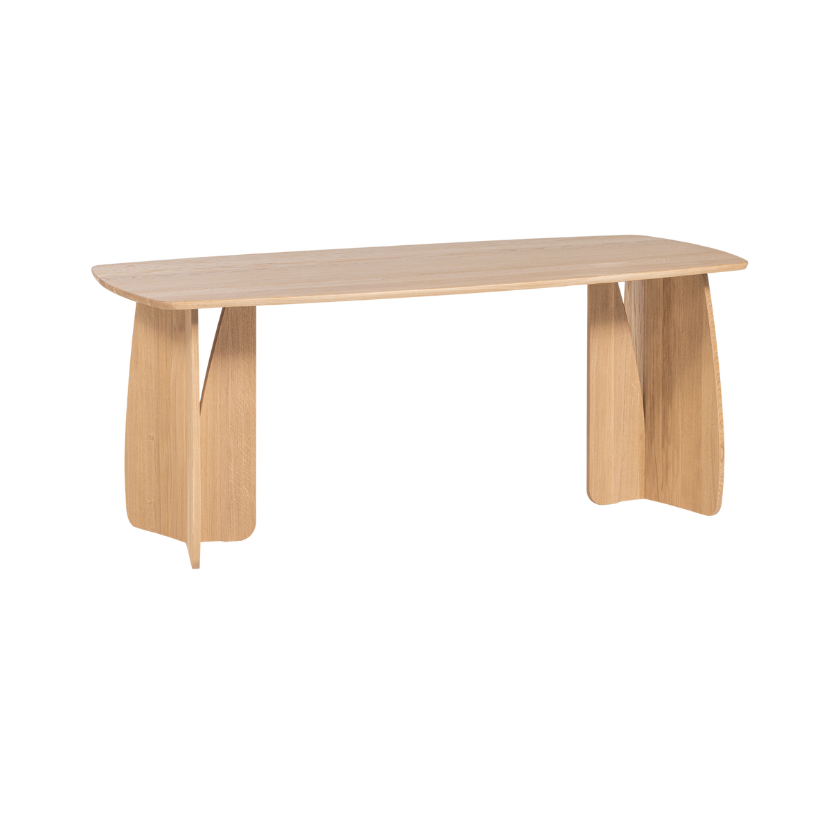 Stół VEERE naturalny – 180 x 100 cm